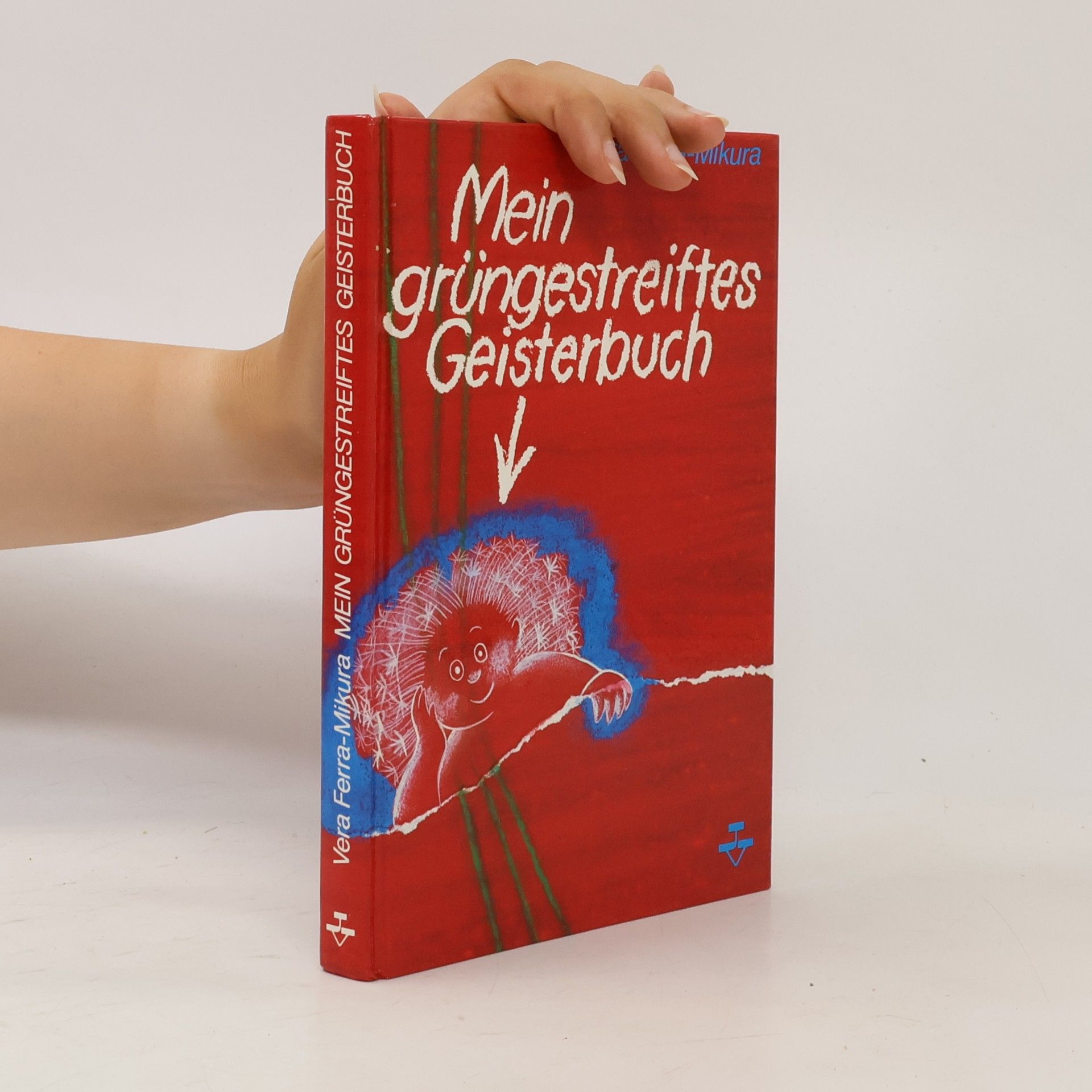 Mein grüngestreiftes Geisterbuch