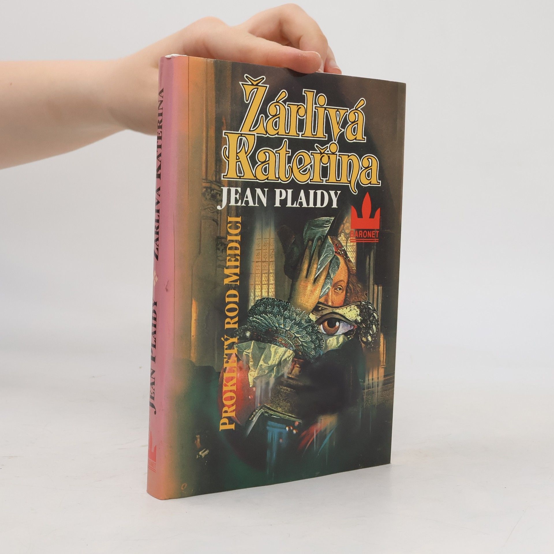 Jean Plaidy Žárlivá Kateřina. Prokletý rod Medici