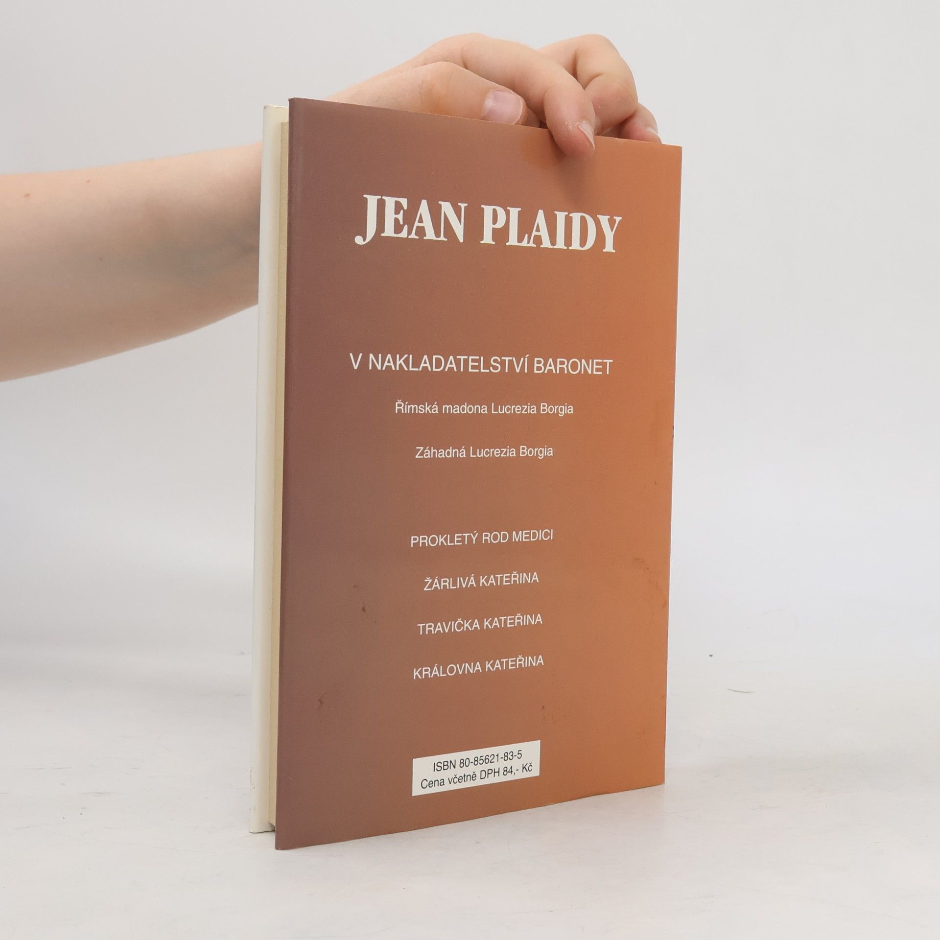 Jean Plaidy Žárlivá Kateřina. Prokletý rod Medici