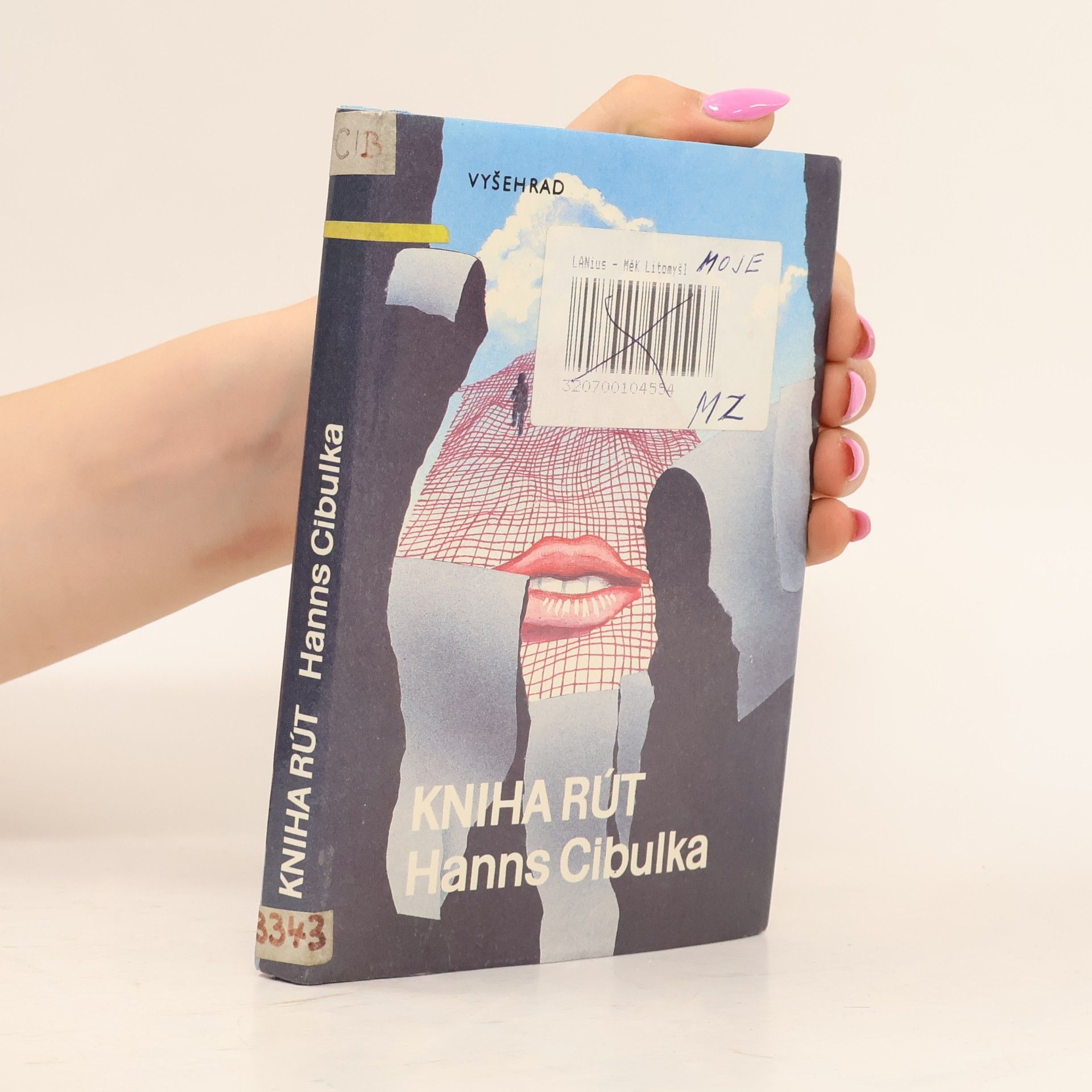Hanns Cibulka Kniha Rút