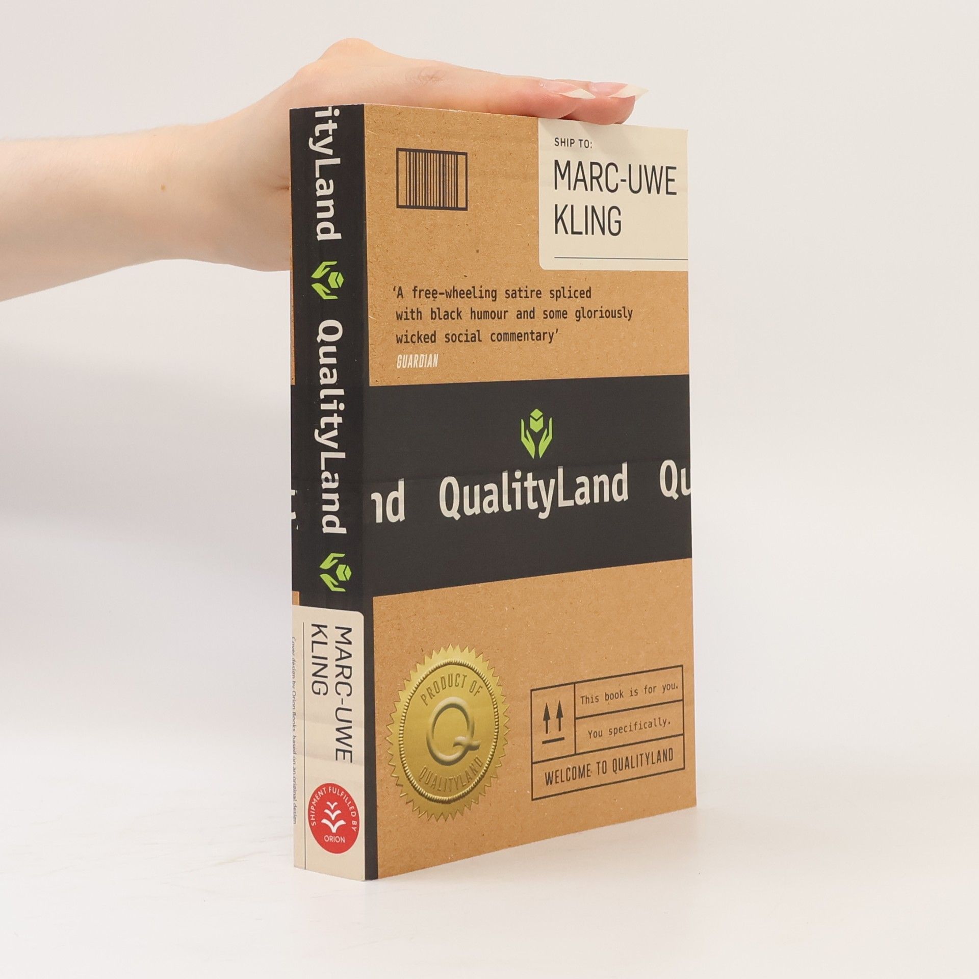 Marc-Uwe Kling QualityLand