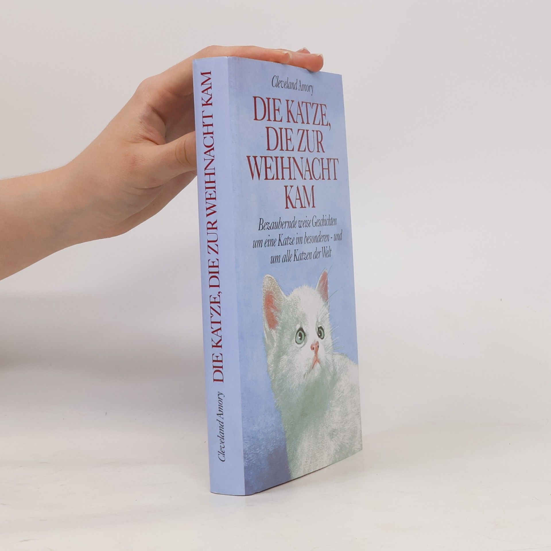 Cleveland Amory Die Katze, die zur Weihnacht kam