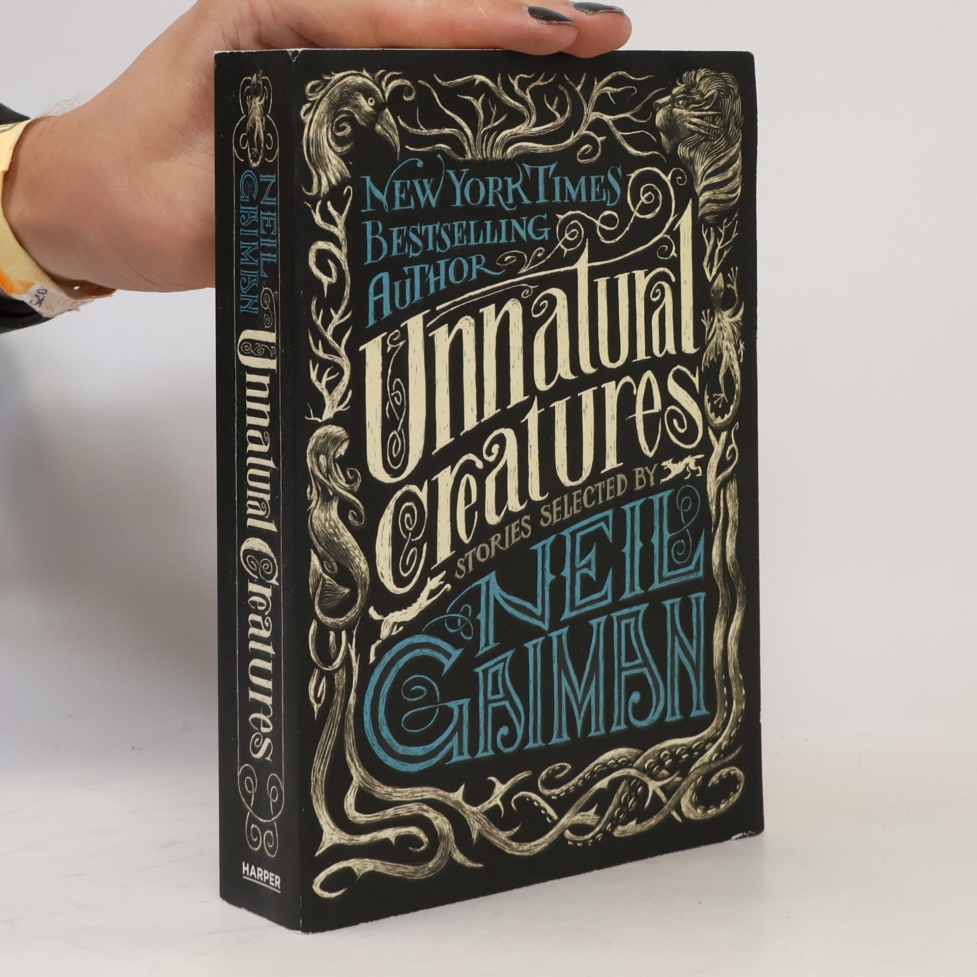 Neil Gaiman Unnatural Creatures