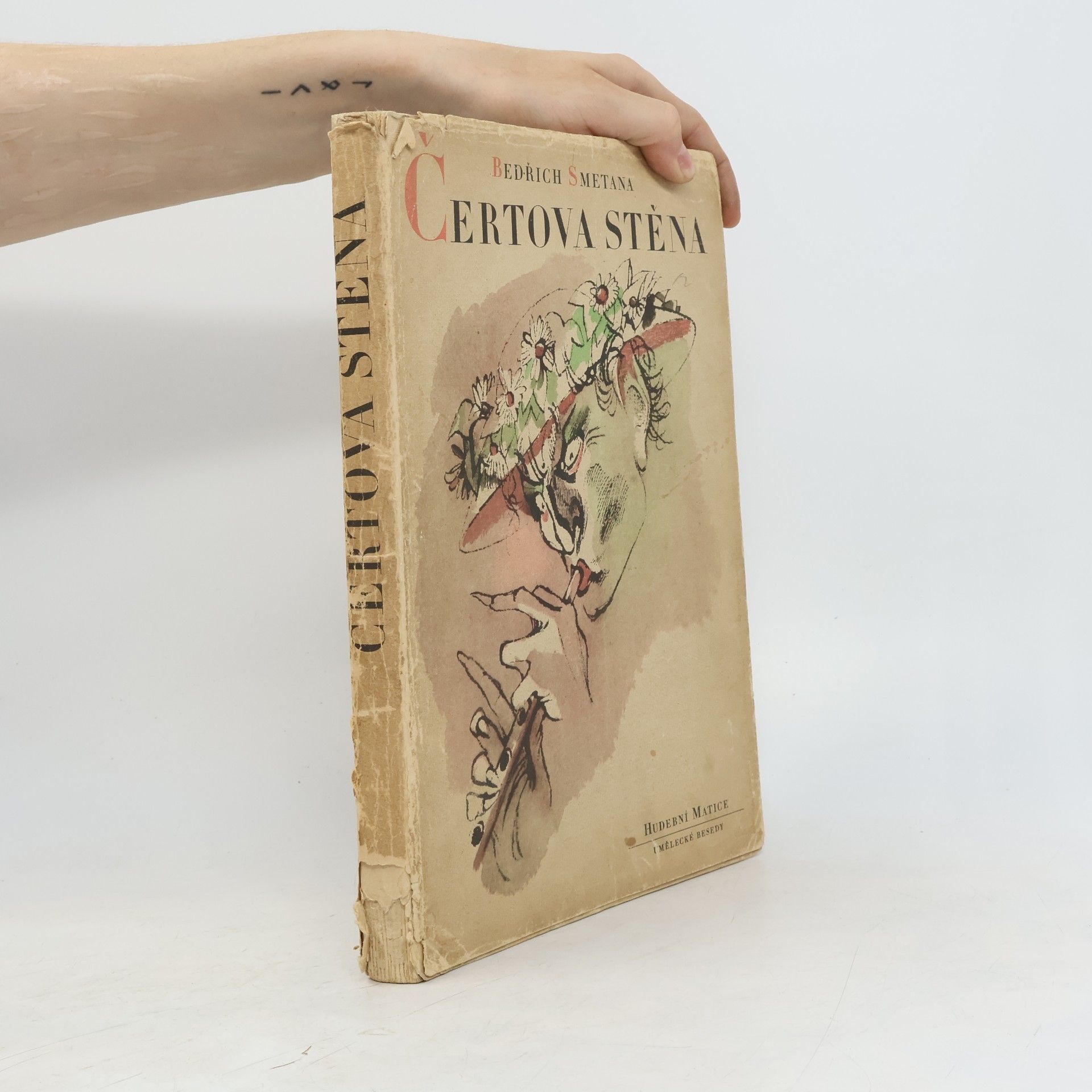Bedřich Smetana Čertova stěna