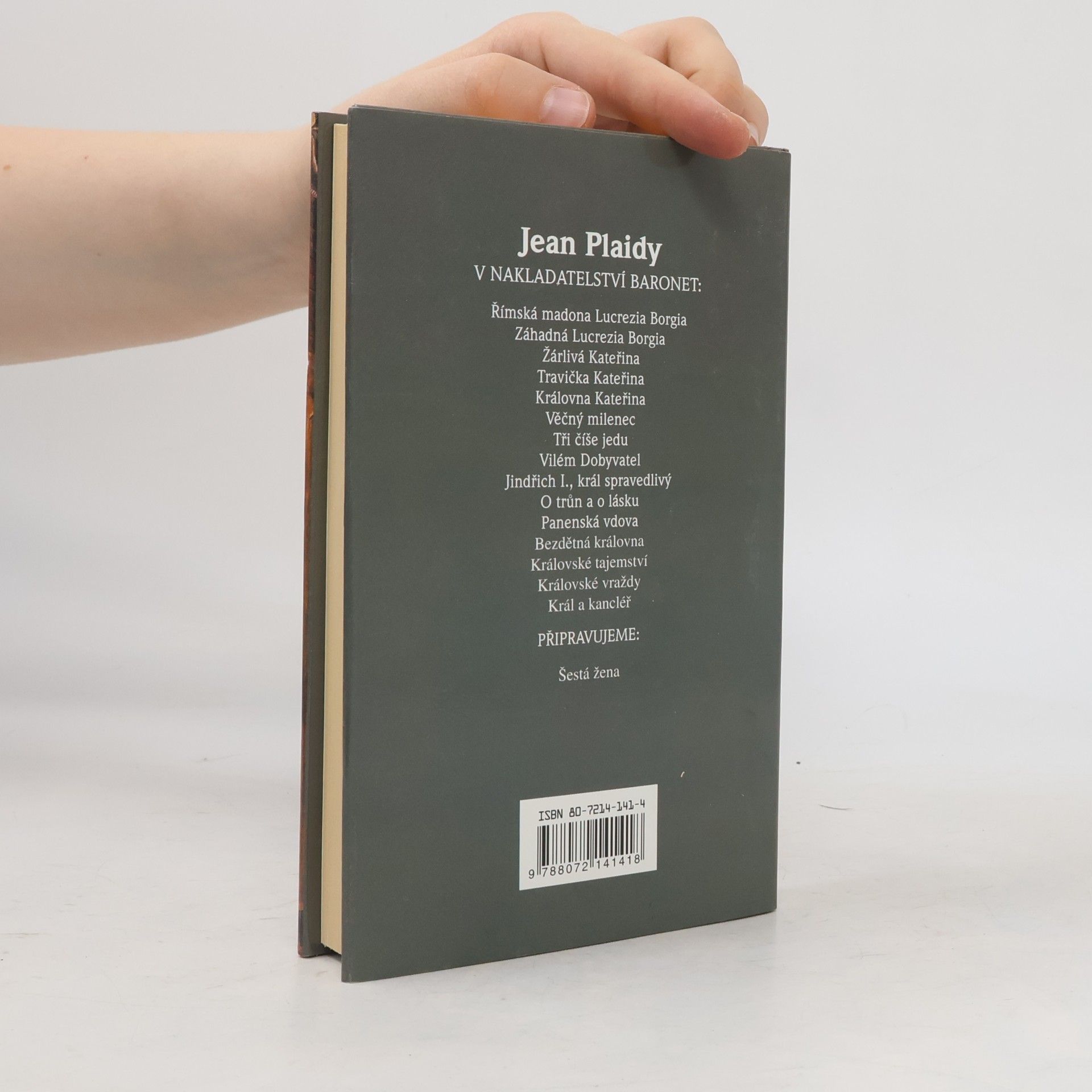 Jean Plaidy Král a kancléř