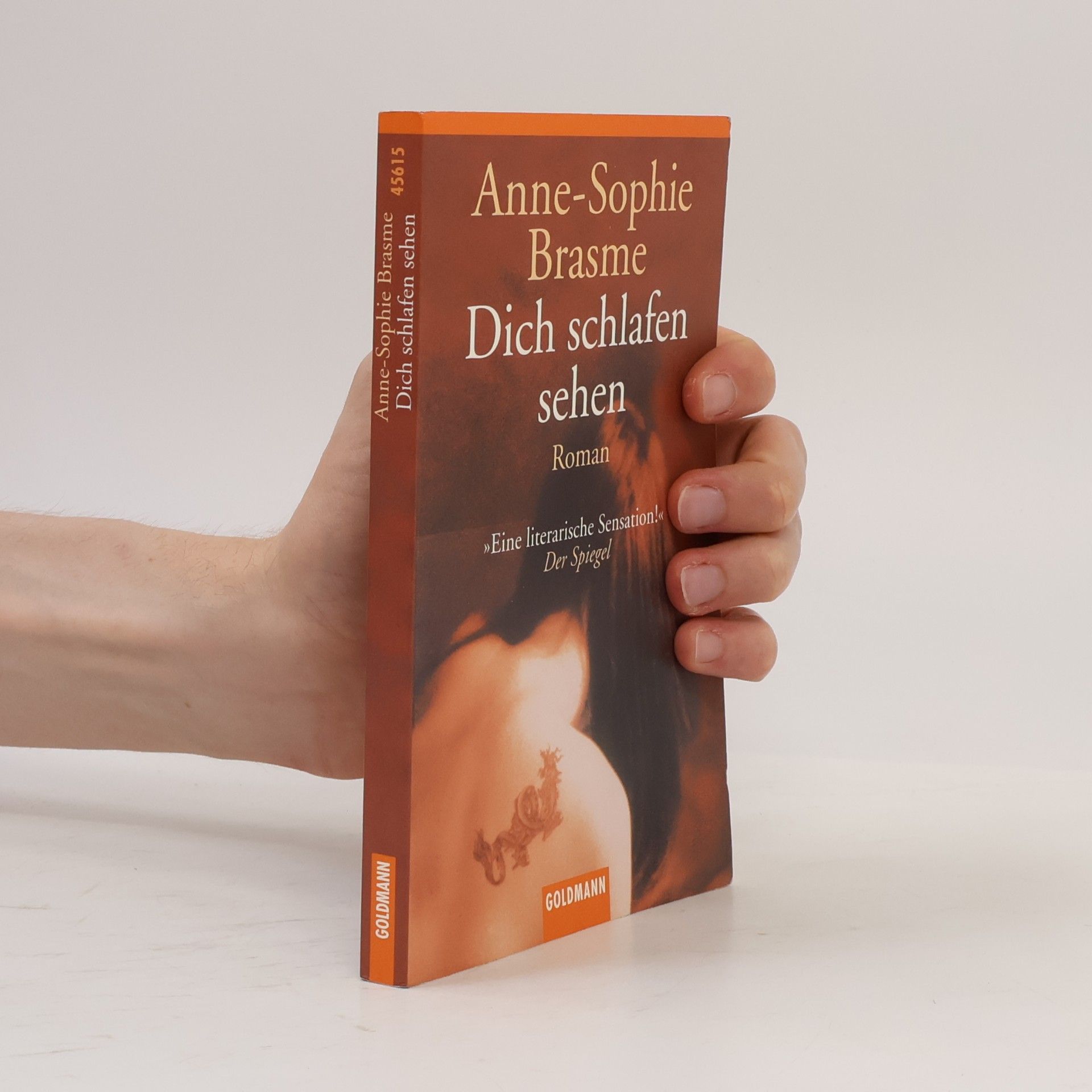 Anne Sophie Brasme Dich schlafen sehen