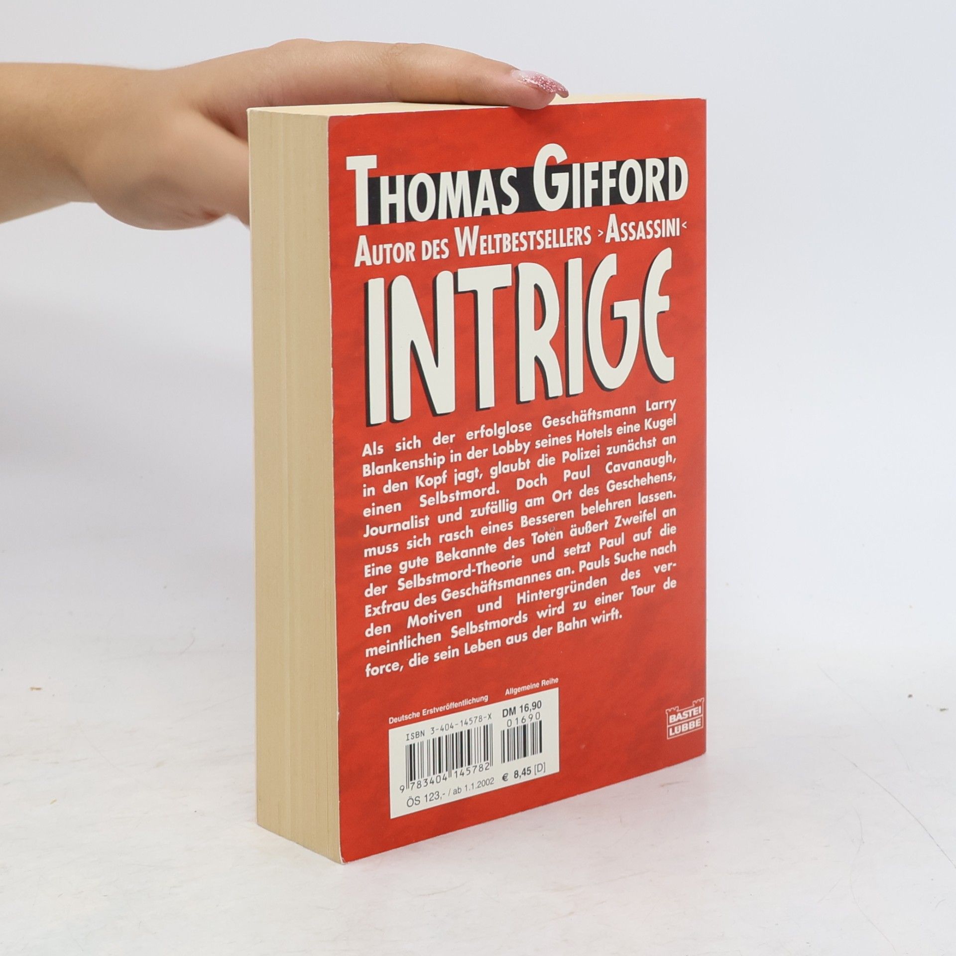 Thomas Gifford Intrige