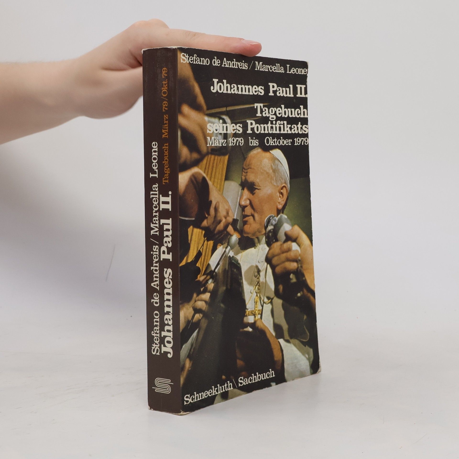 Marcella Leone Johannes Paul II. Tagebuch seines Pontifikats