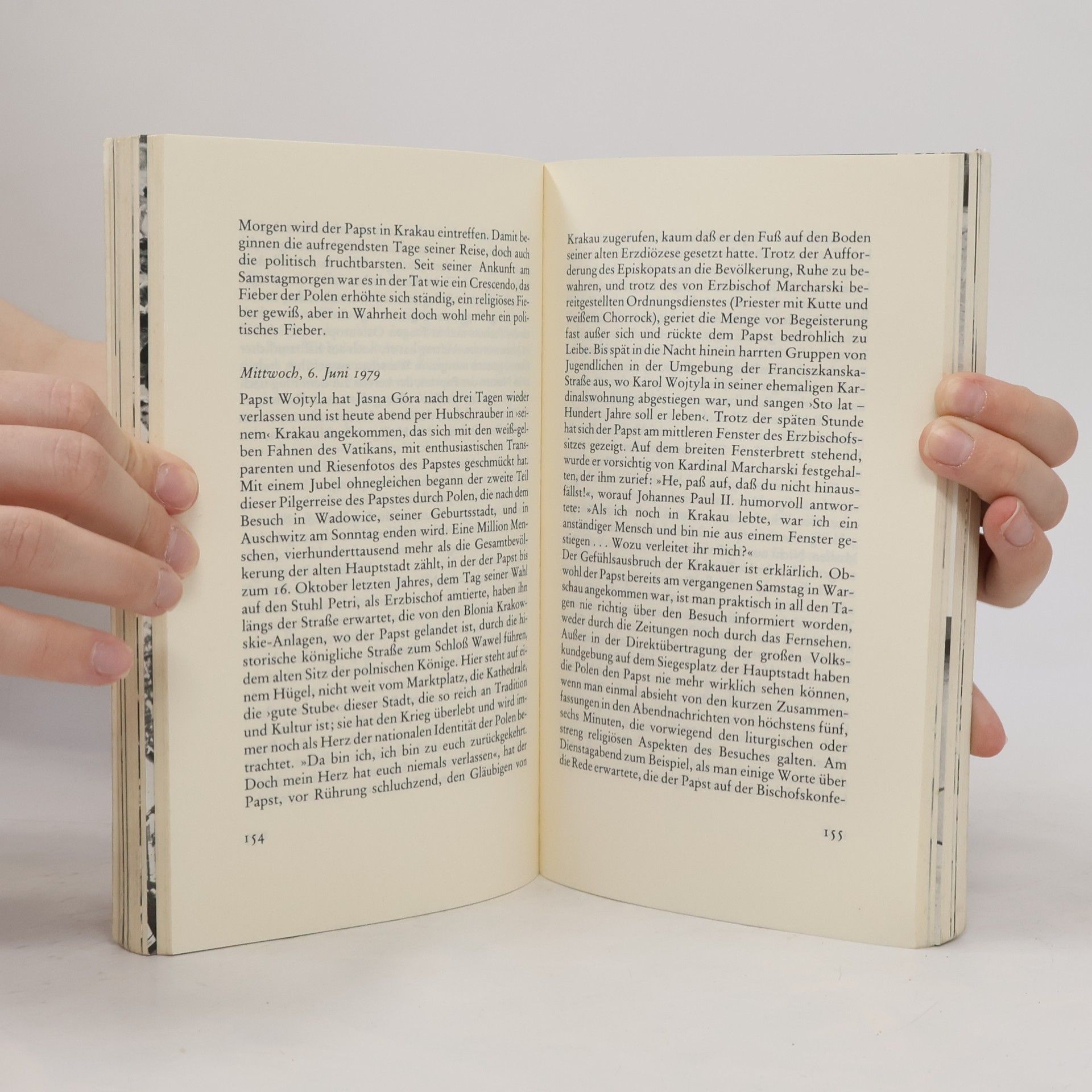 Stefano De Andreis Johannes Paul II. Tagebuch seines Pontifikats