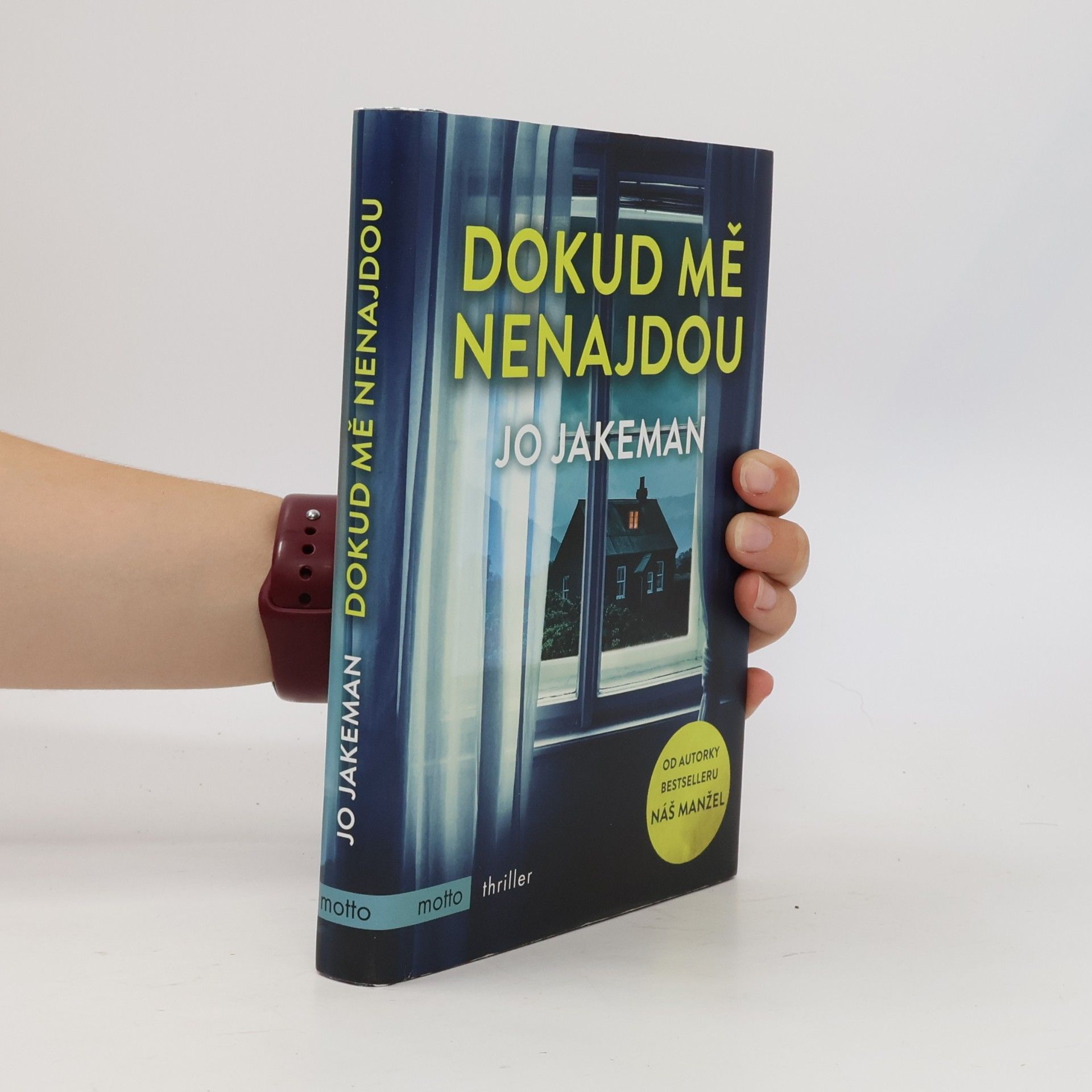 Jo Jakeman Dokud mě nenajdou