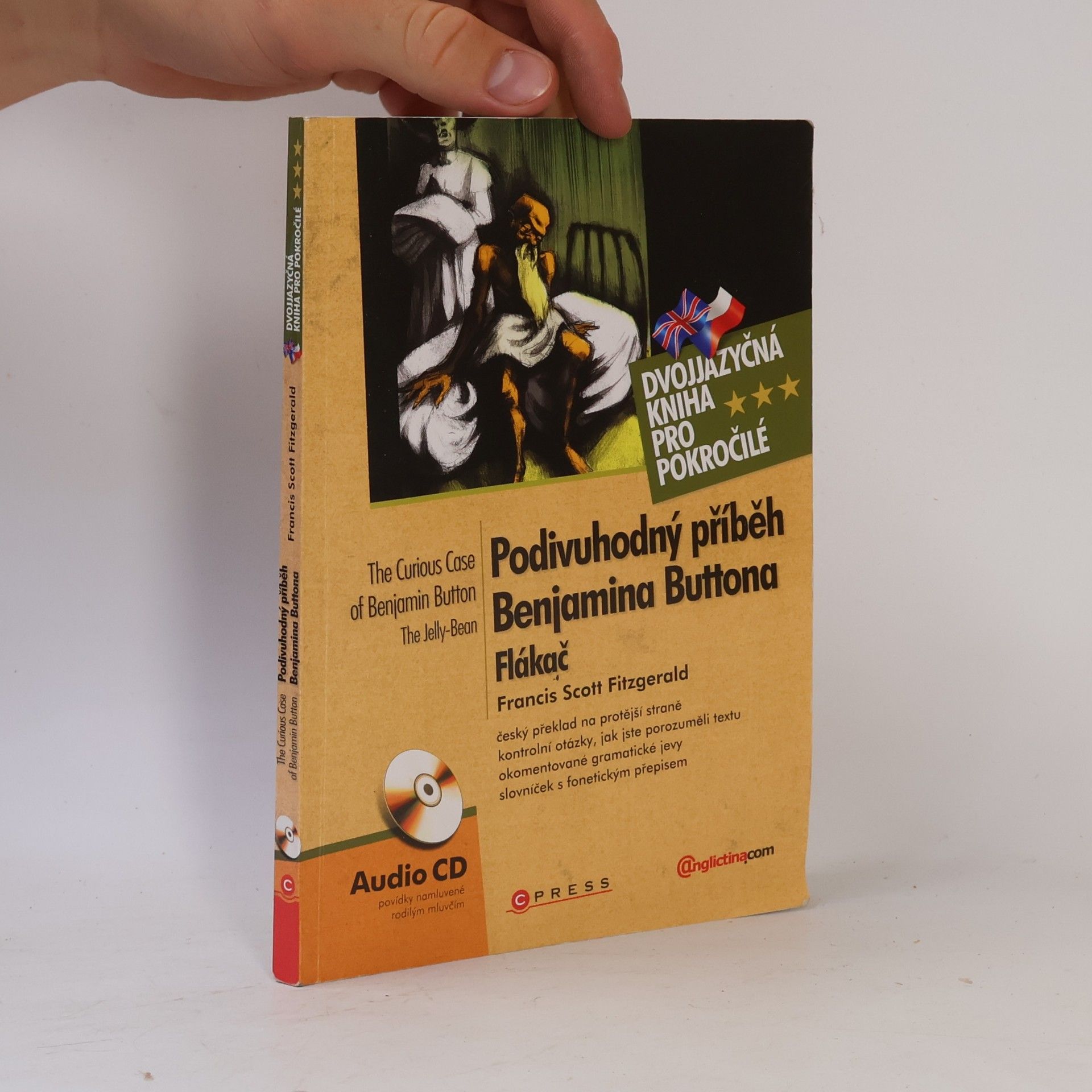 Podivuhodný příběh Benjamina Buttona = The curious case of Benjamin Button ; Flákač = The Jelly-Bean