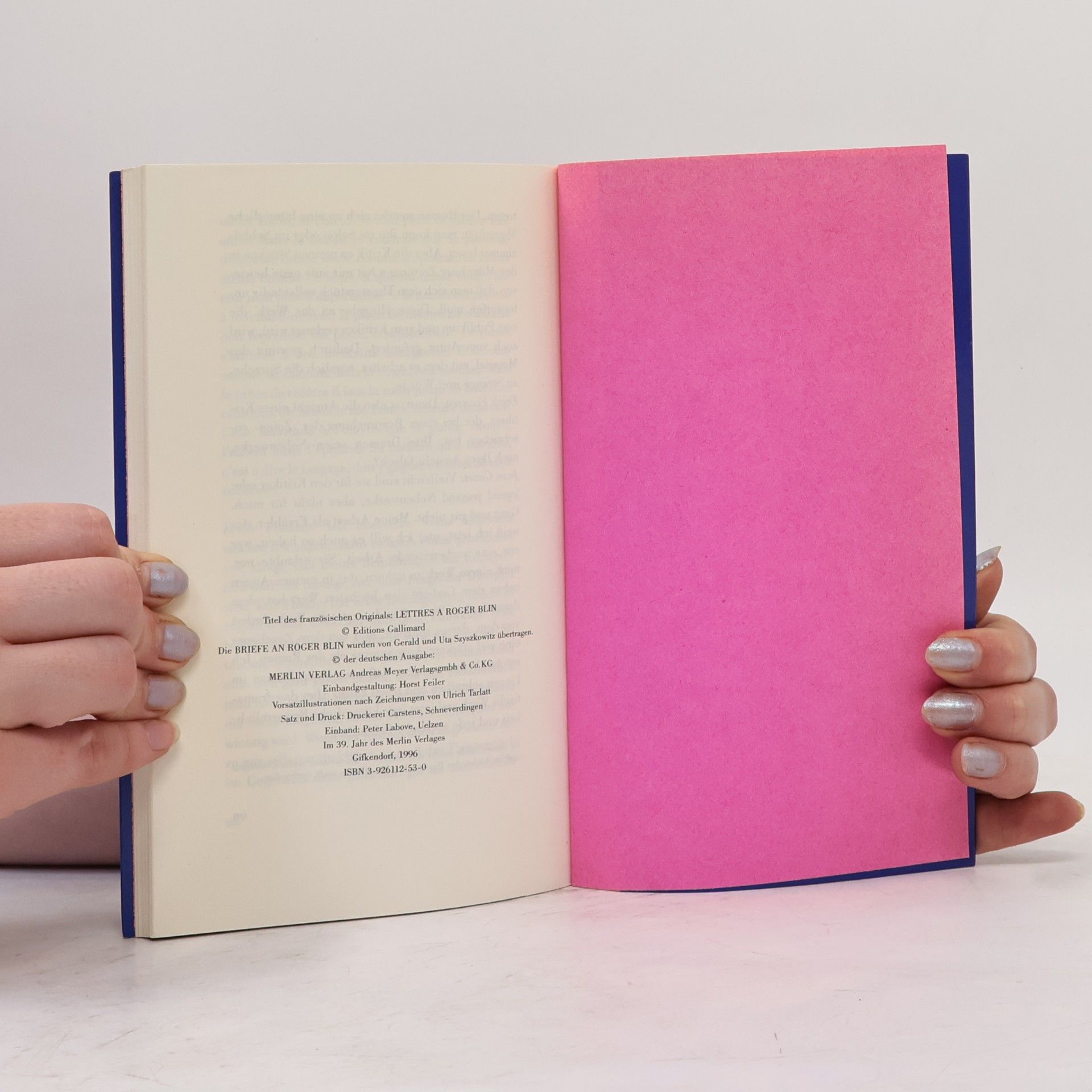 Jean Genet Briefe an Roger Blin und andere Schriften zum Theater