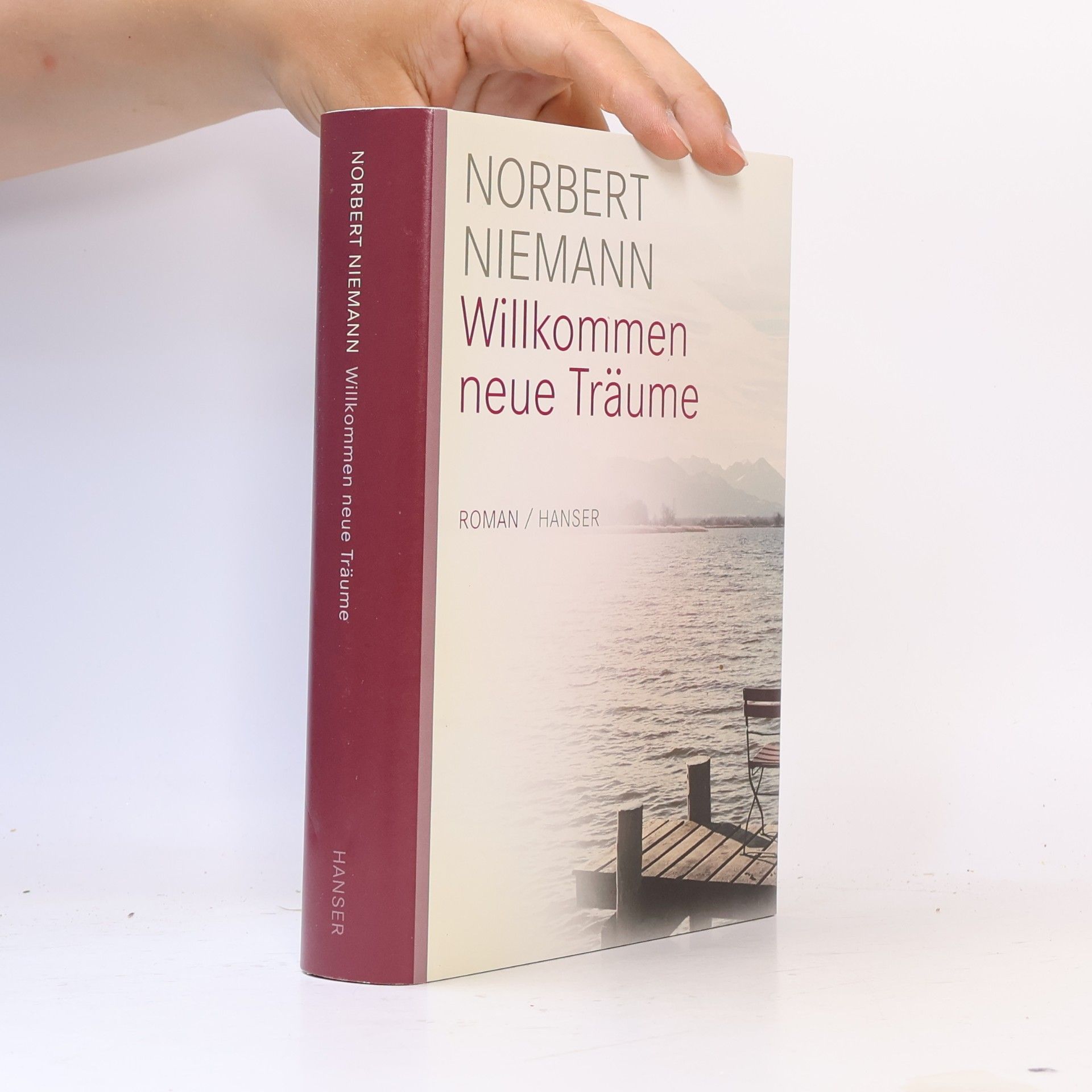 Norbert Niemann Willkommen neue Träume