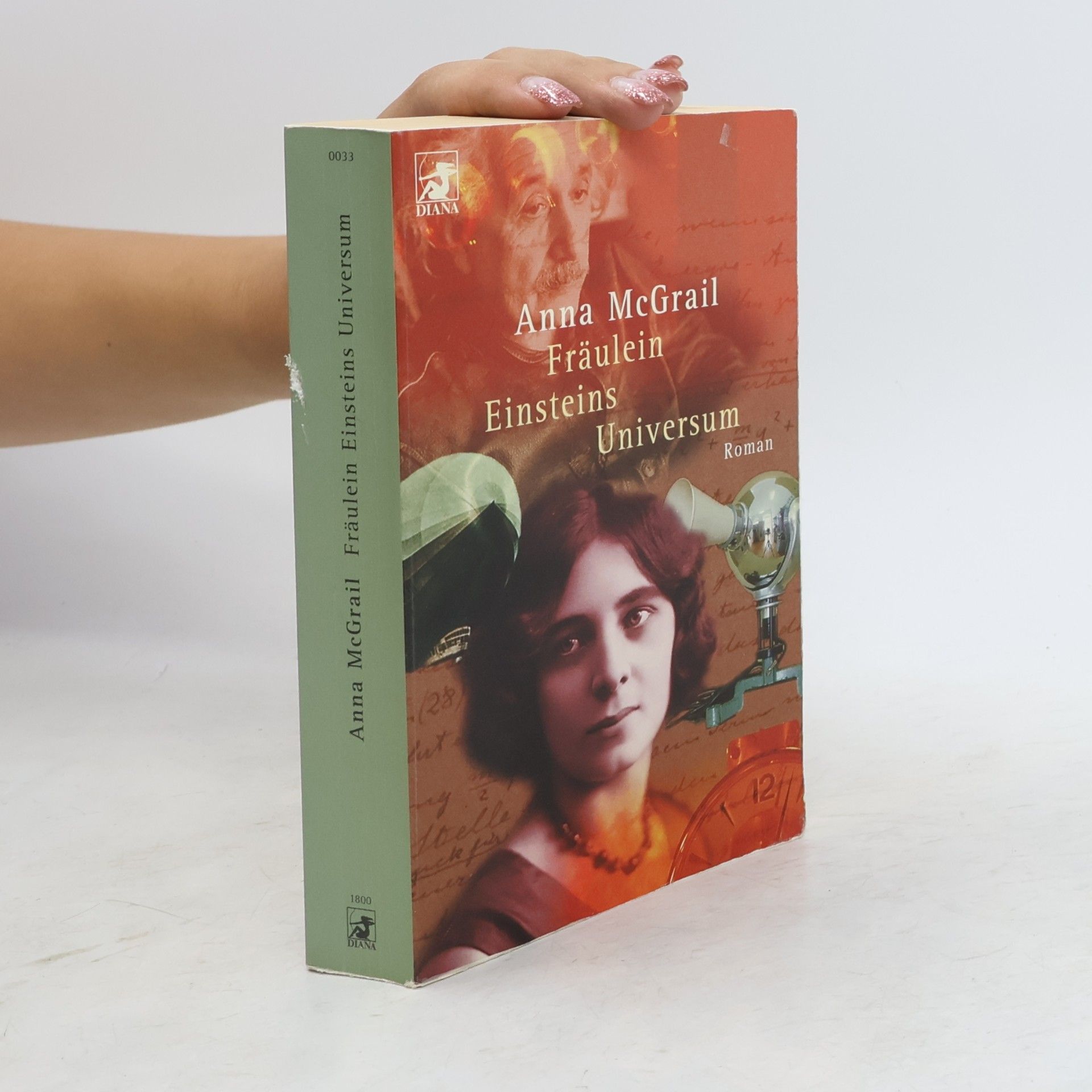 Anna McGrail Fräulein Einsteins Universum