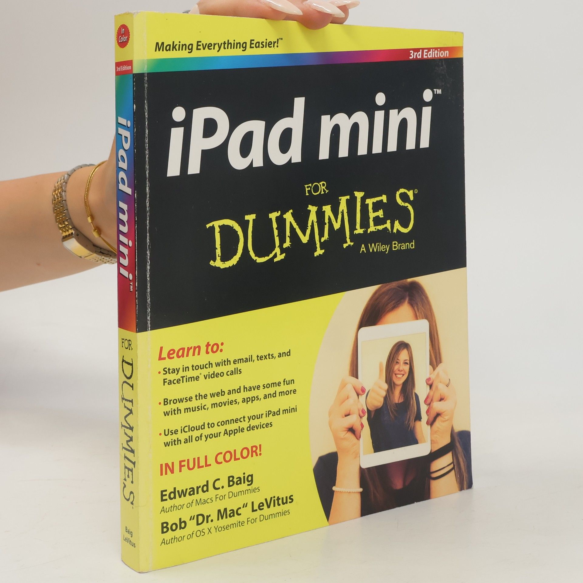 Bob 'Dr. Mac' LeVitus iPad mini for Dummies, 3rd Edition