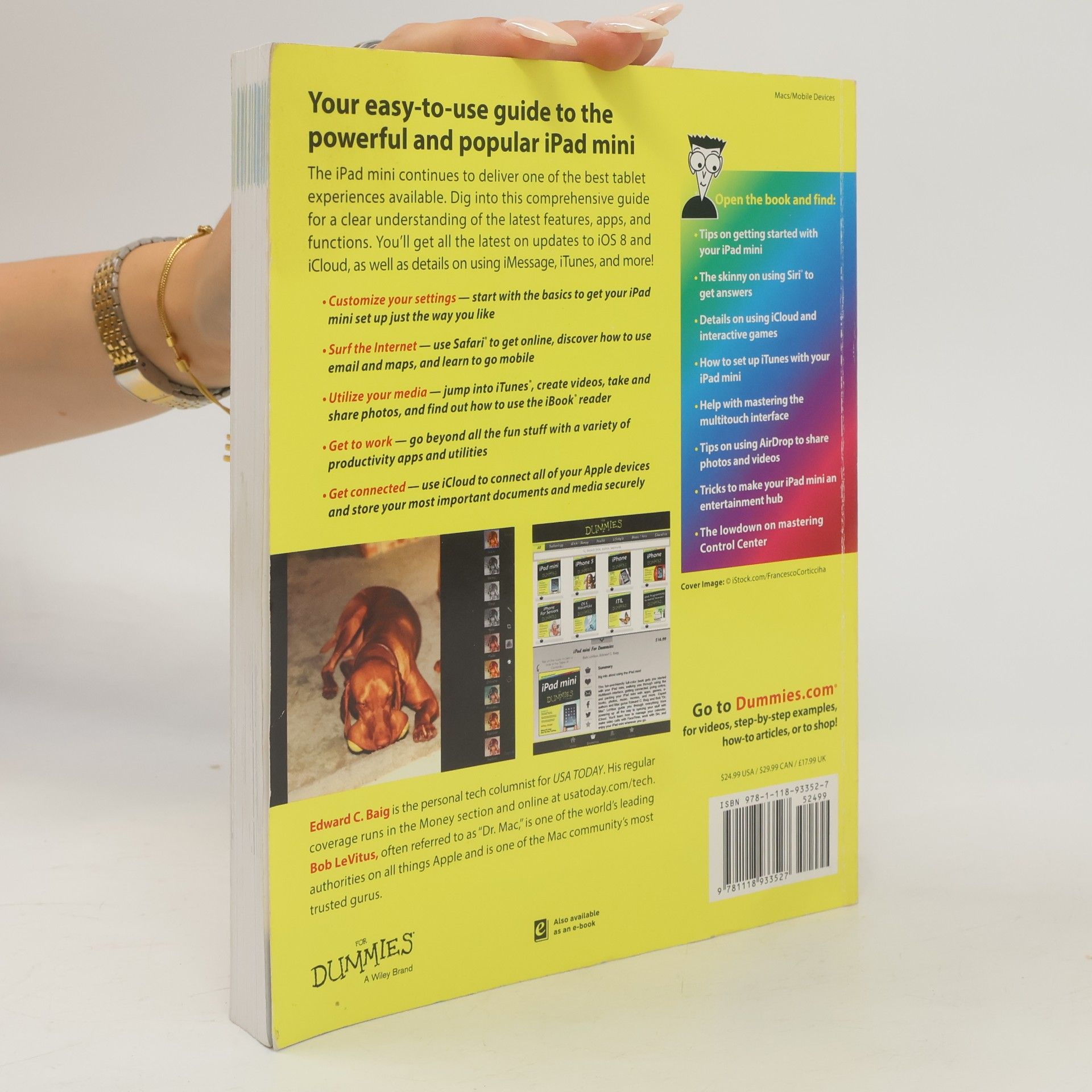 Edward C. Baig iPad mini for Dummies, 3rd Edition