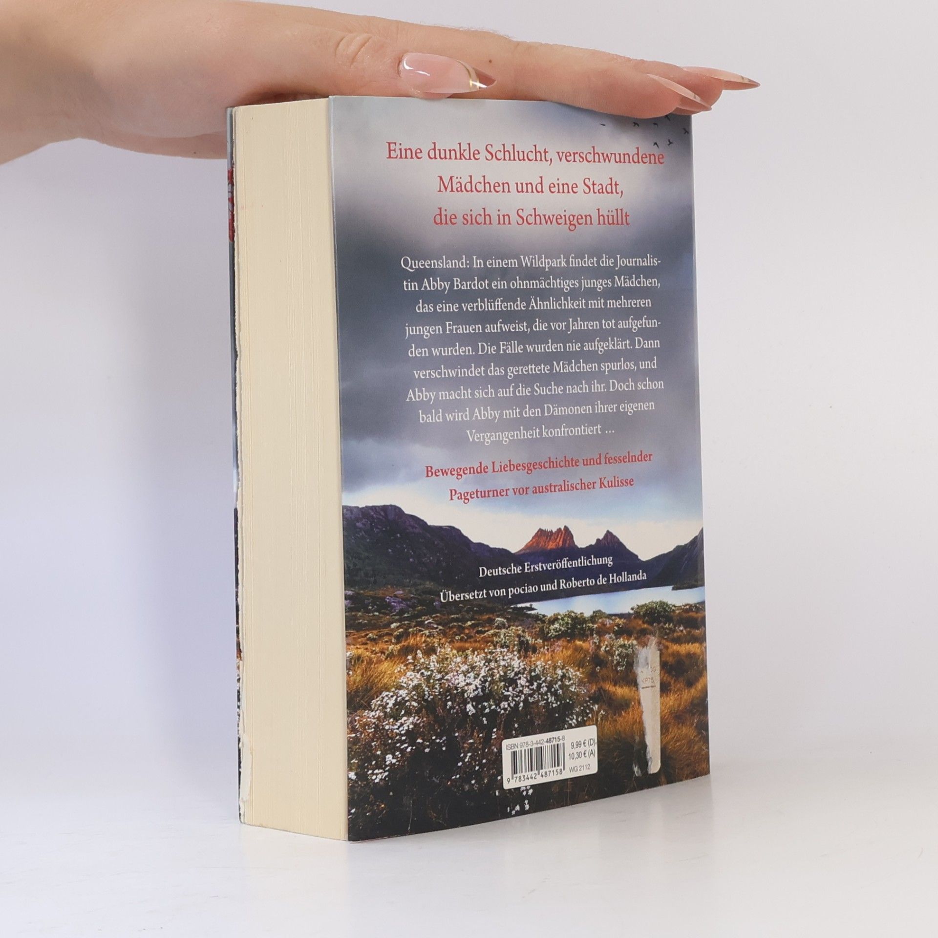 Roberto de Hollanda Das Dornental : roman