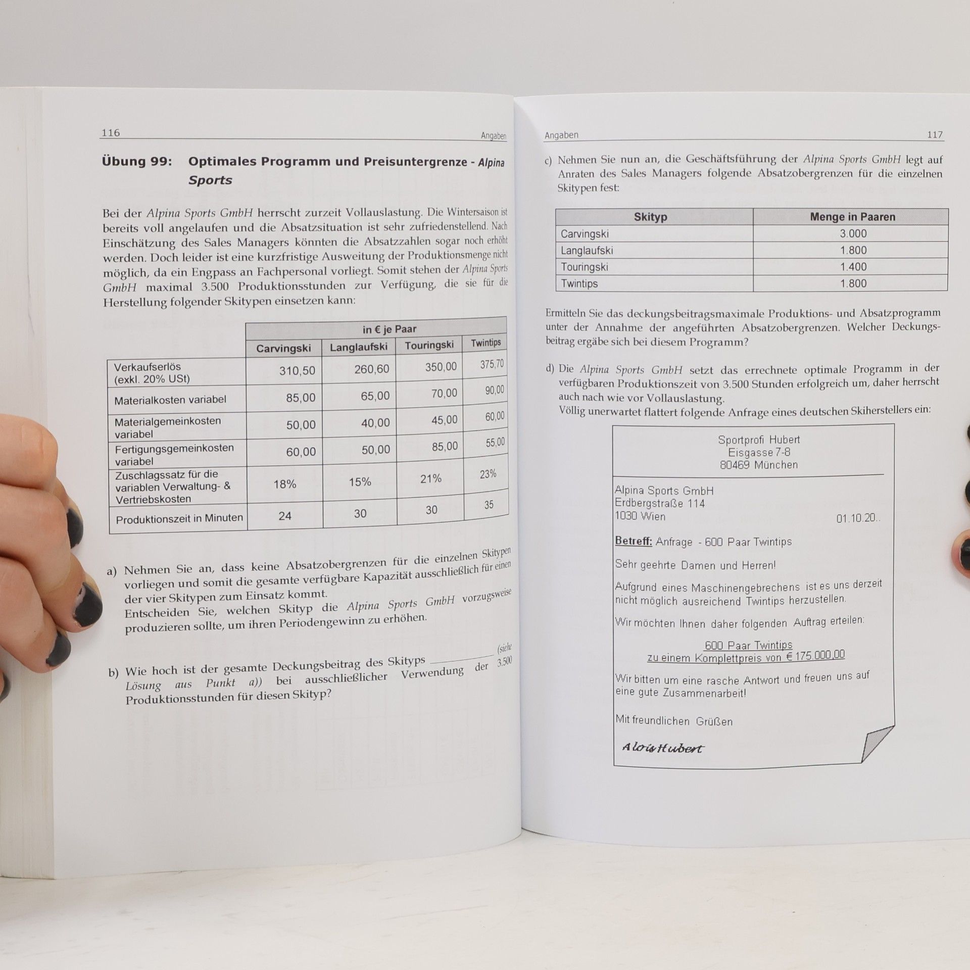 Kolektiv autorů Übungsbeispiele zur kostenrechnung