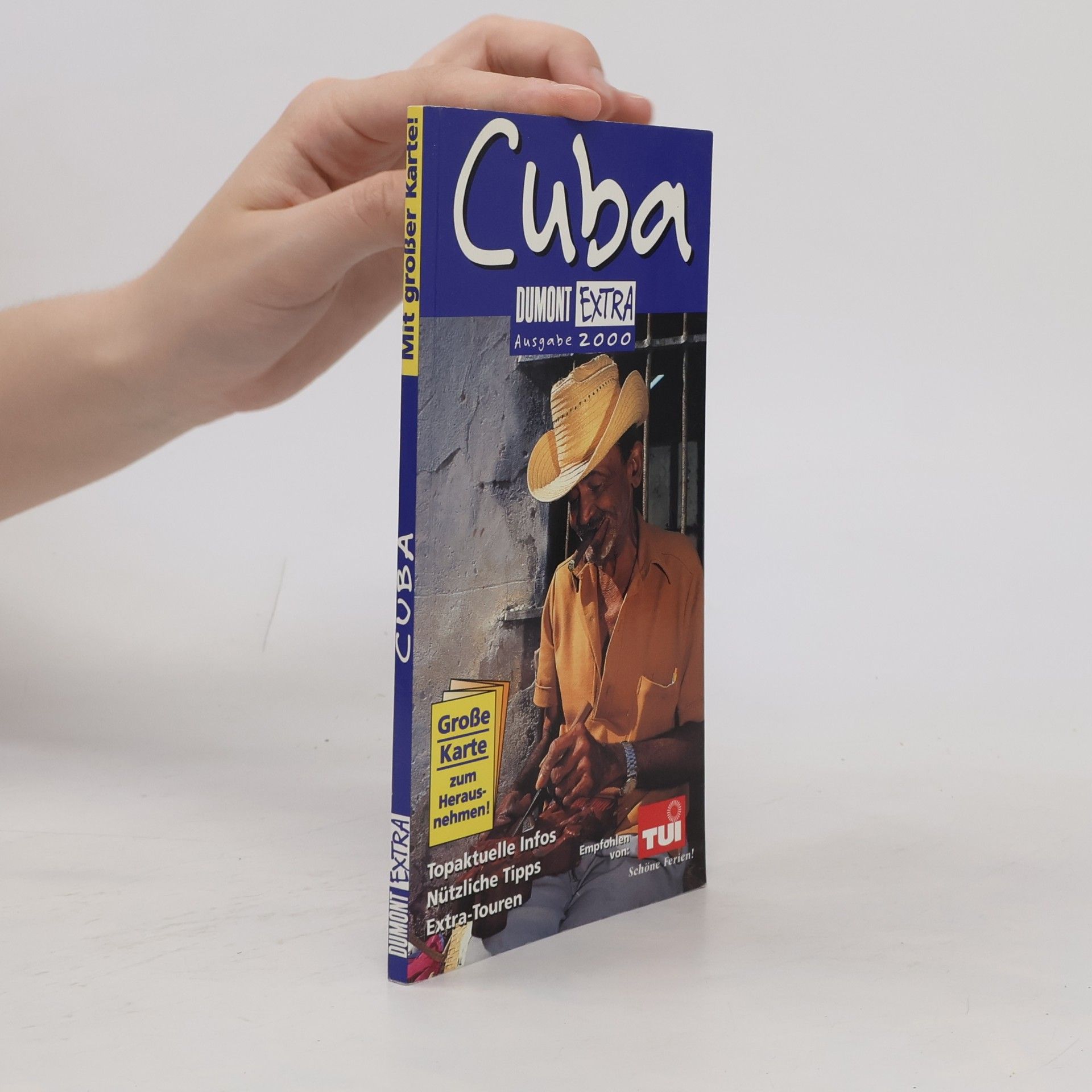 Ulli Langenbrinck DuMont Extra Reiseführer: Cuba: Ausgabe 2000