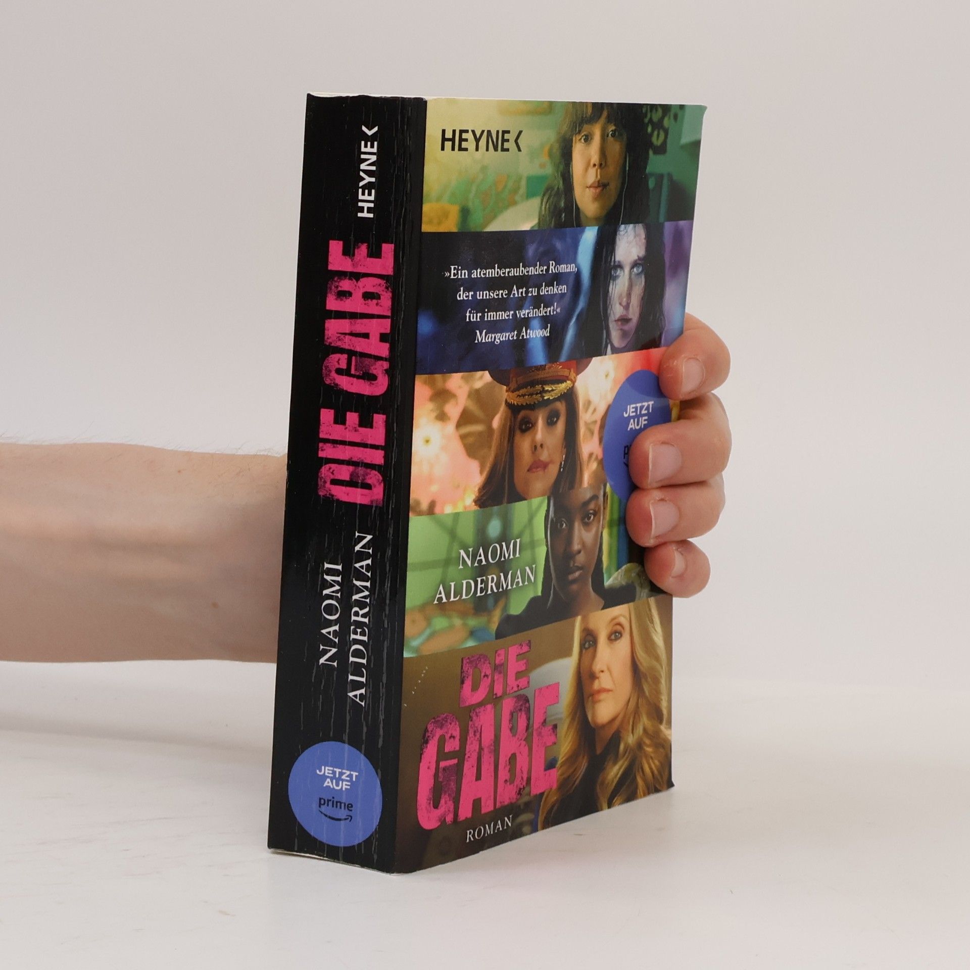 Naomi Alderman Die Gabe