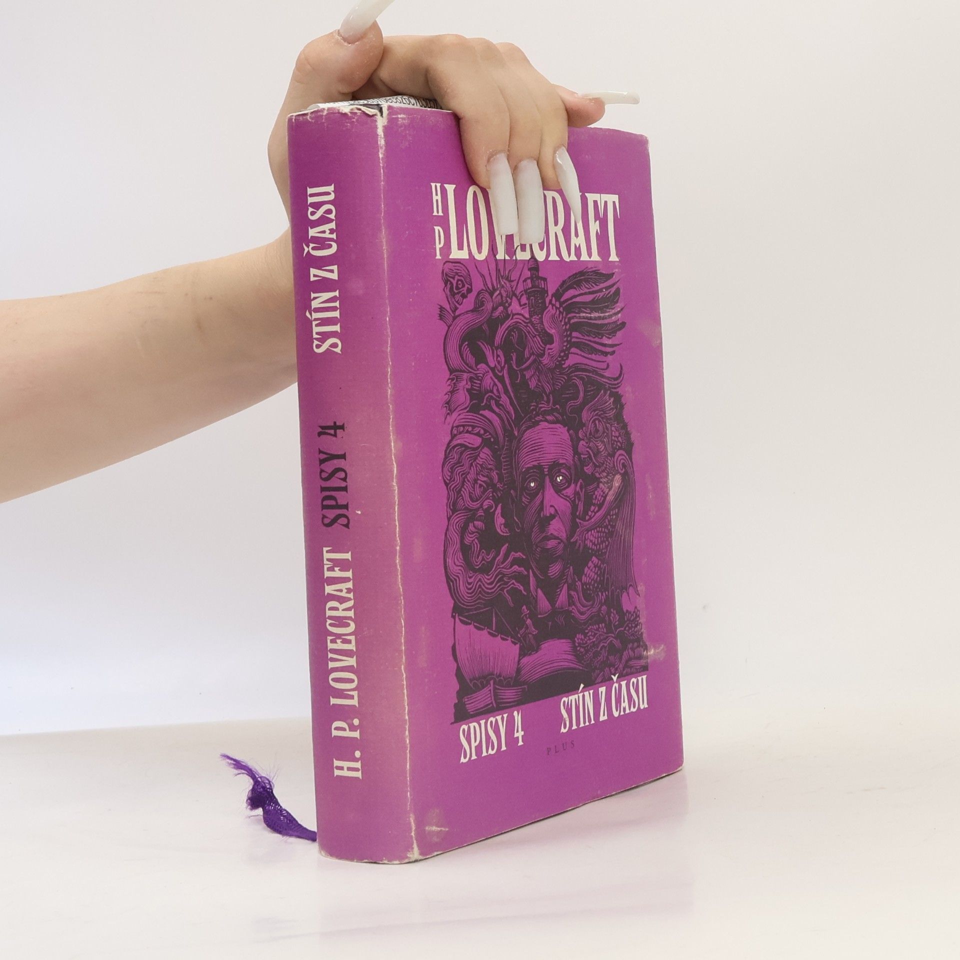 Howard Phillips Lovecraft Stín z času
