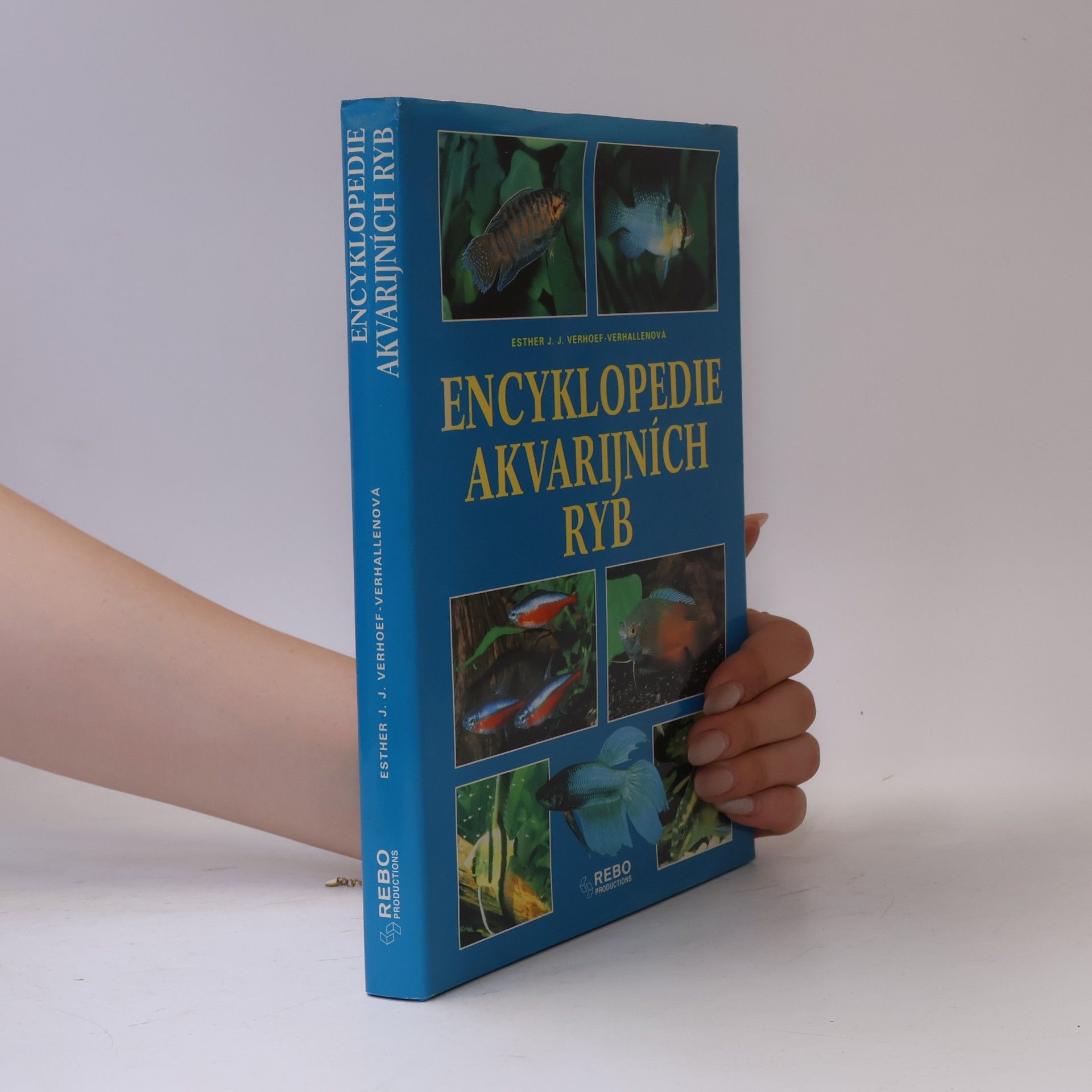 Esther Verhoef Encyklopedie akvarijních ryb