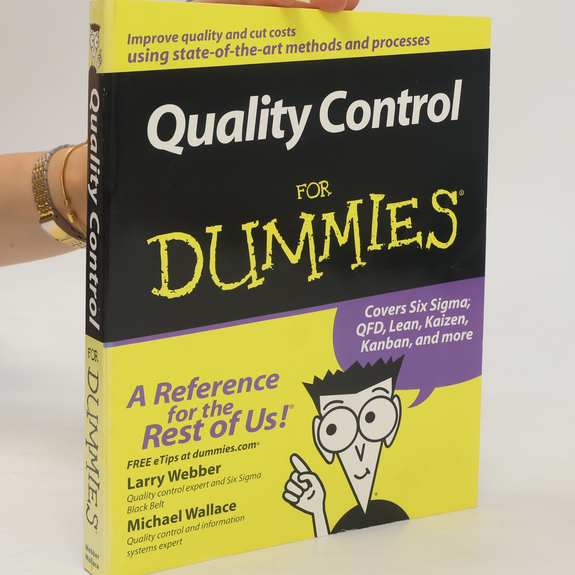 Lawrence Webber Quality Control for Dummies