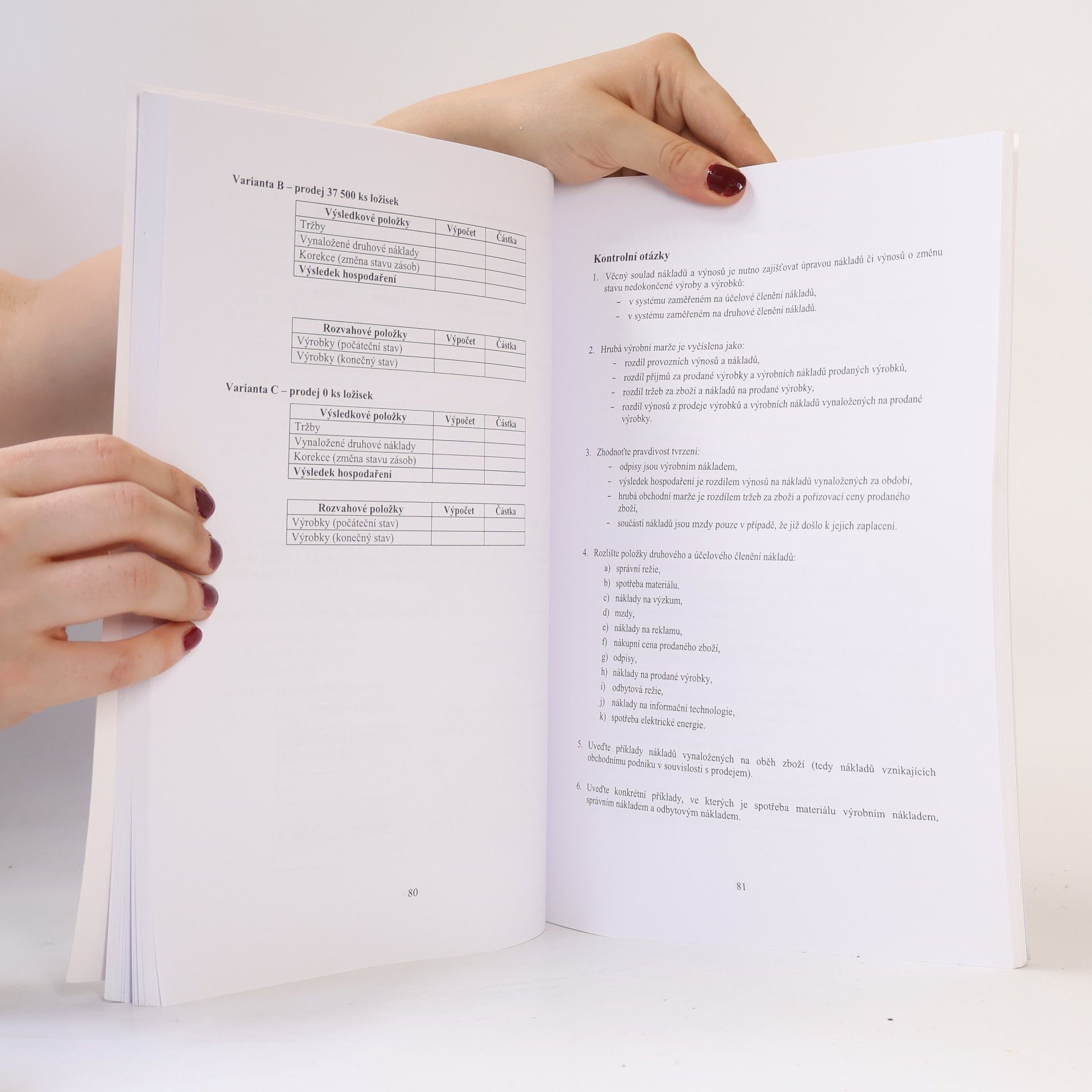 Autorenkollektiv Finanční účetnictví I: Sbírka řešených příkladů a úloh k procvičení