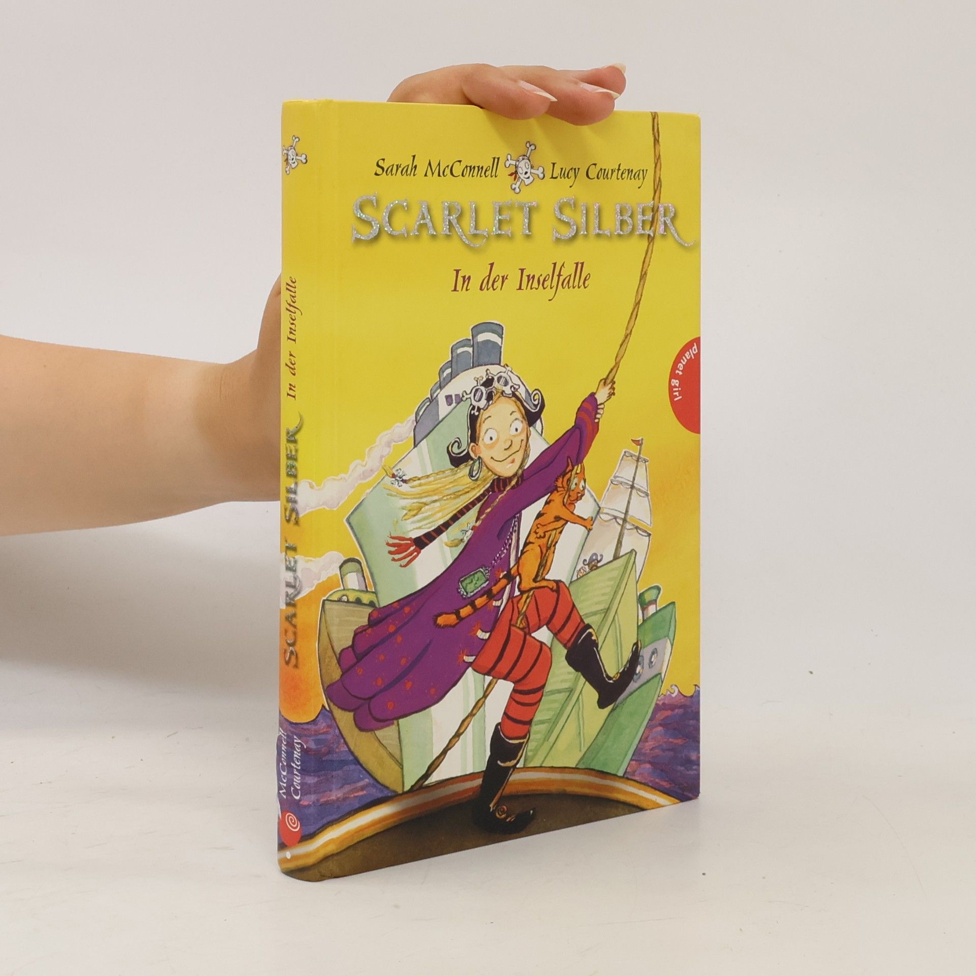 Scarlet Silber - In der Inselfalle