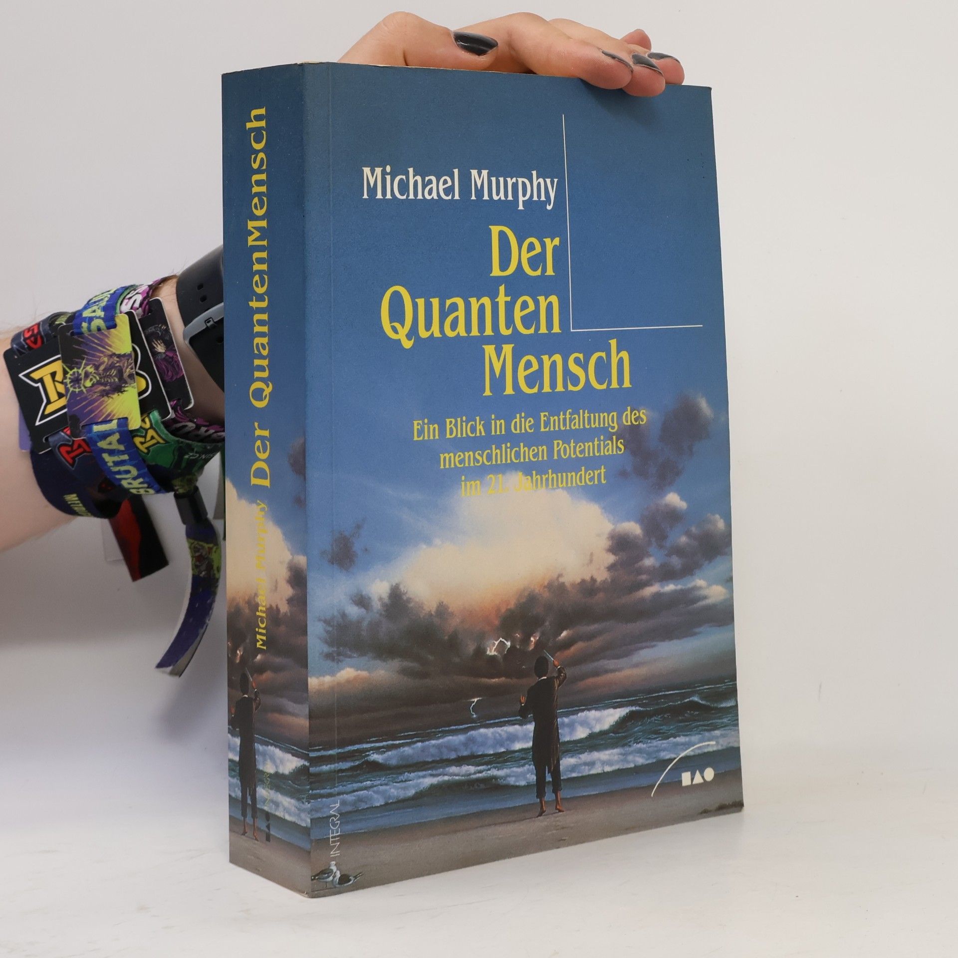 Michael Murphy Der Quanten Mensch