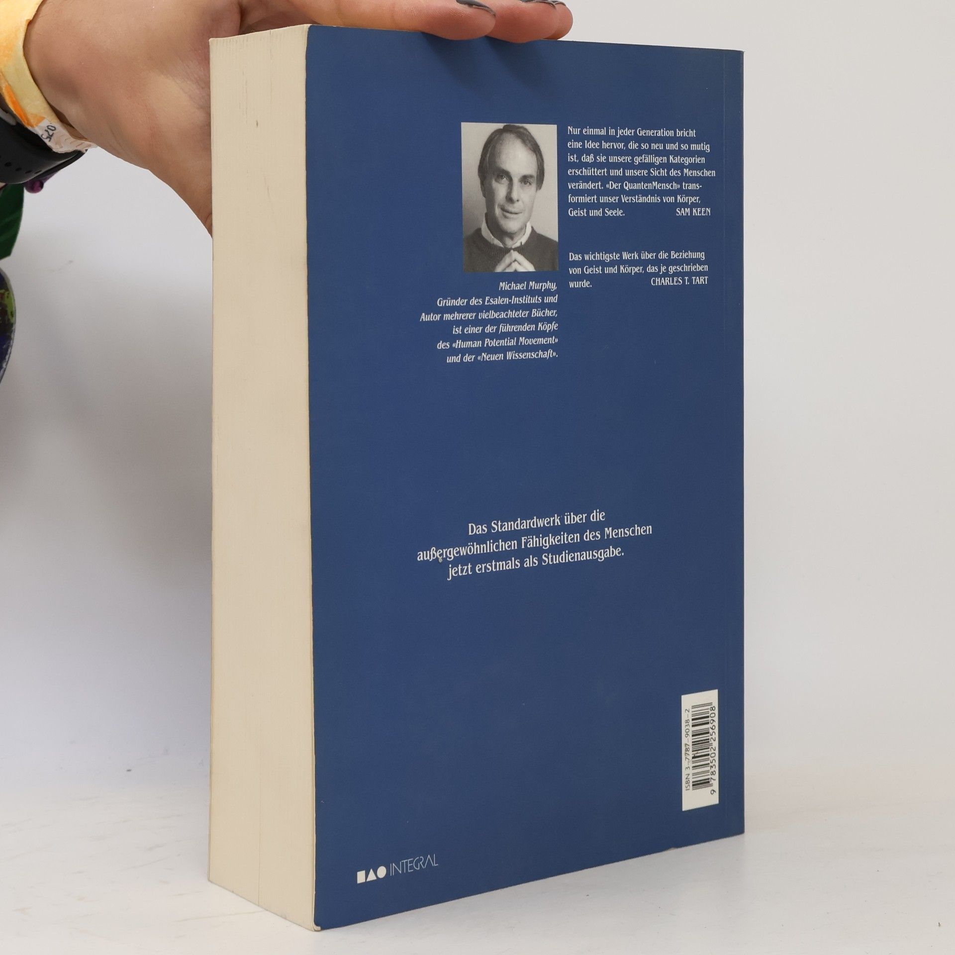 Michael Murphy Der Quanten Mensch