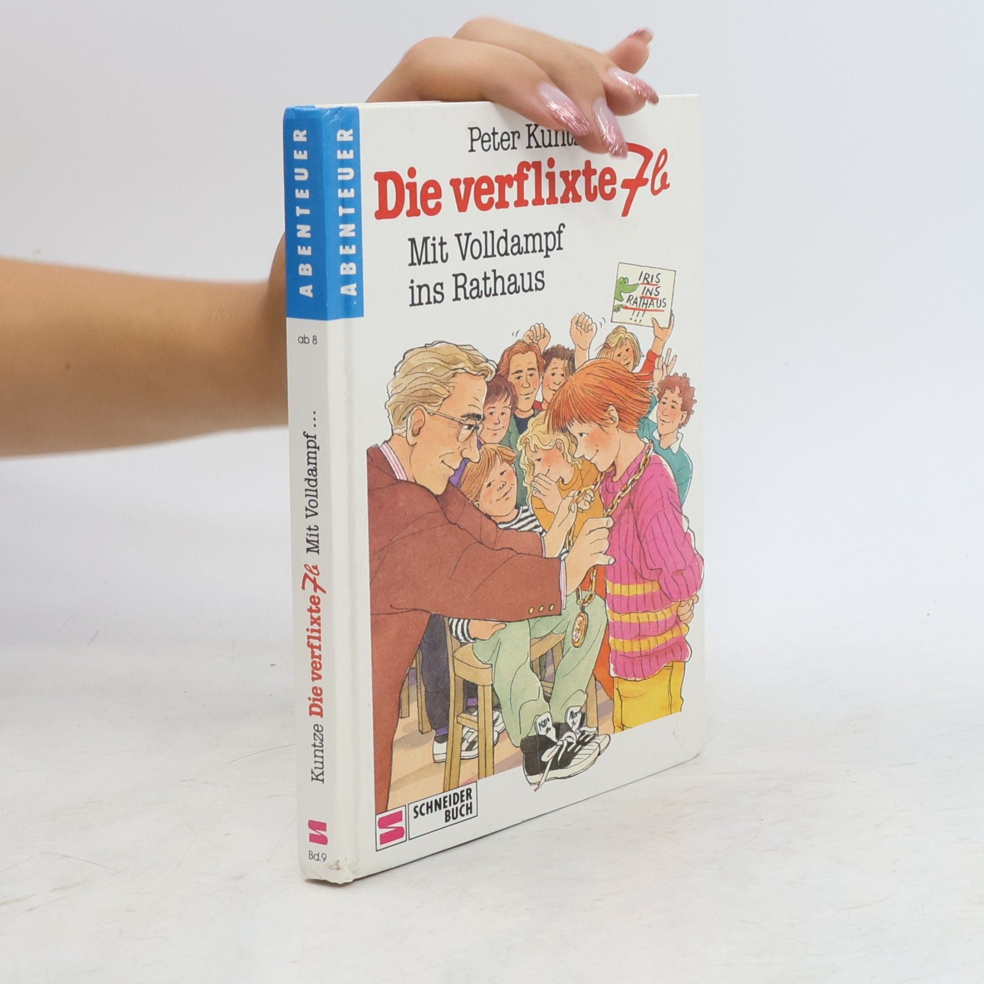 Peter Kuntze Mit Volldampf ins Rathaus