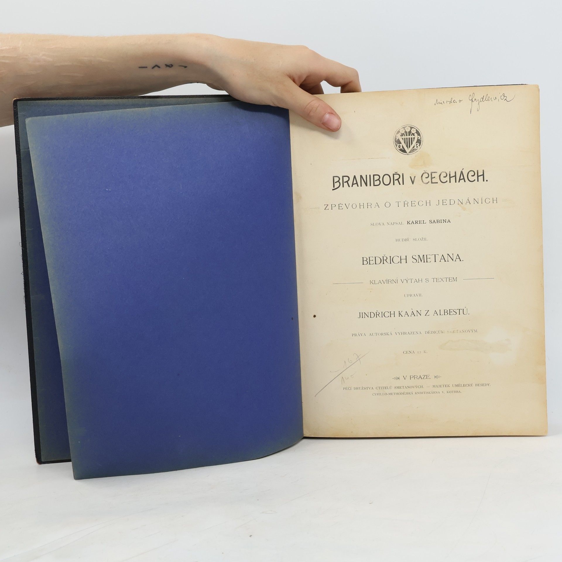 Bedřich Smetana Braniboři v Čechách