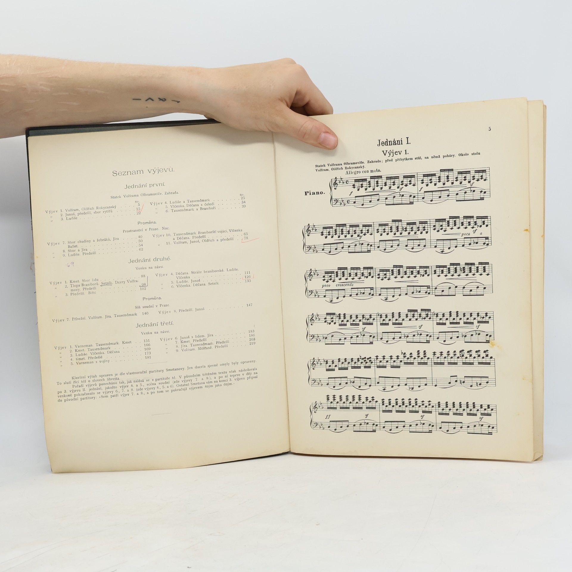 Bedřich Smetana Braniboři v Čechách
