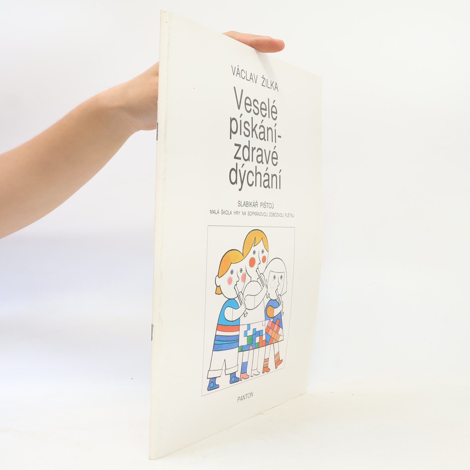 Václav Žilka Veselé pískání - zdravé dýchání