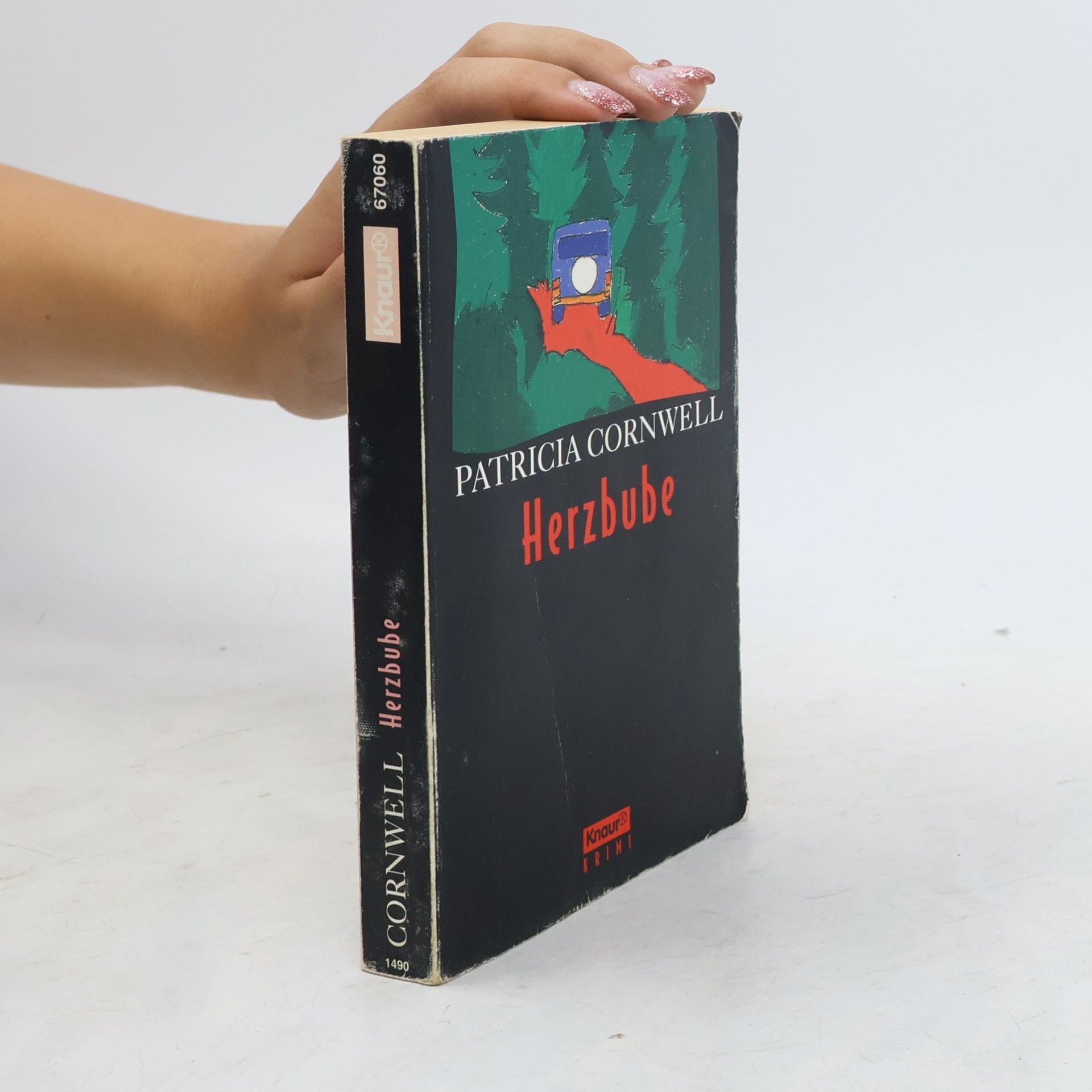 Patricia Cornwell Herzbube. Roman