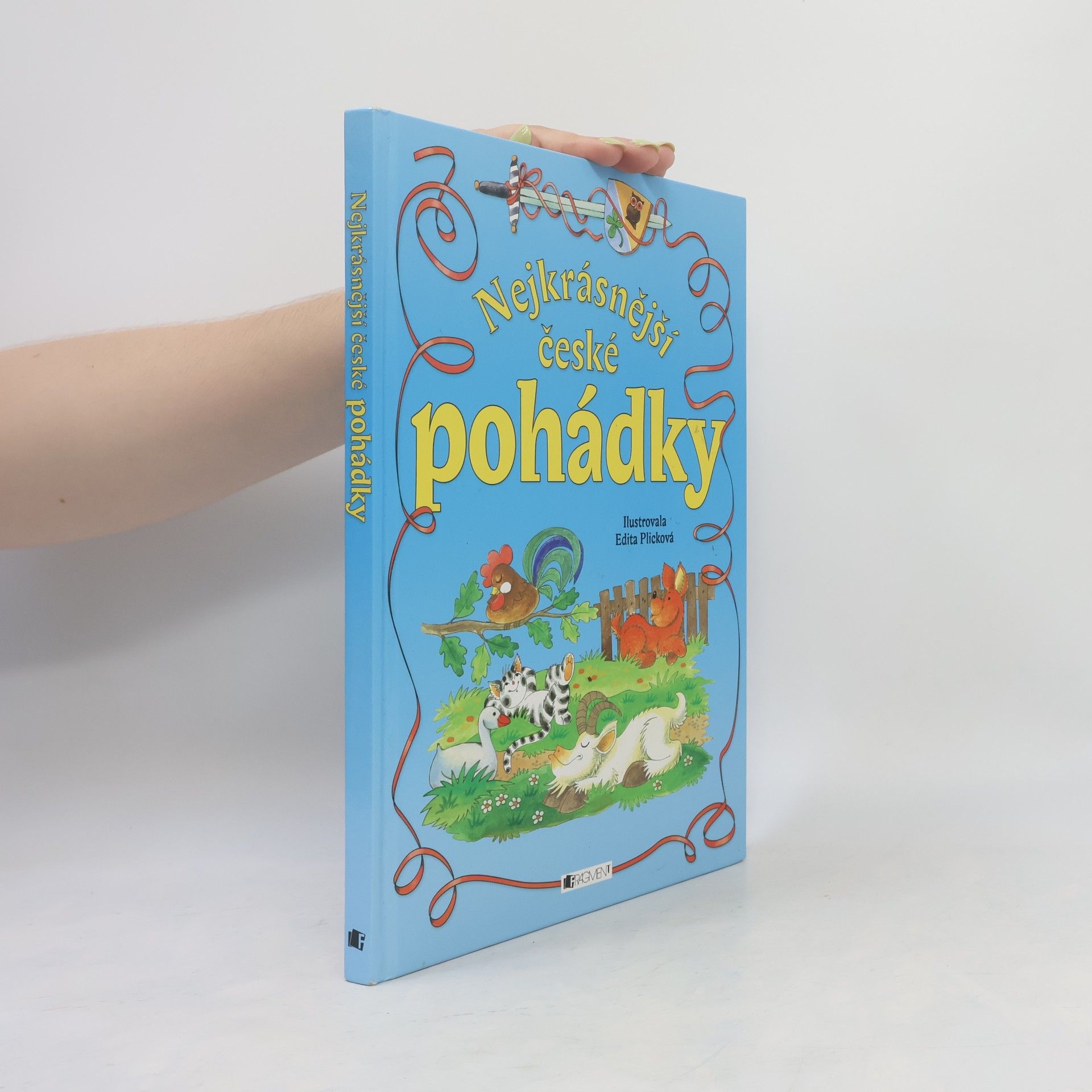 Plicková Edita Nejkrásnější české pohádky