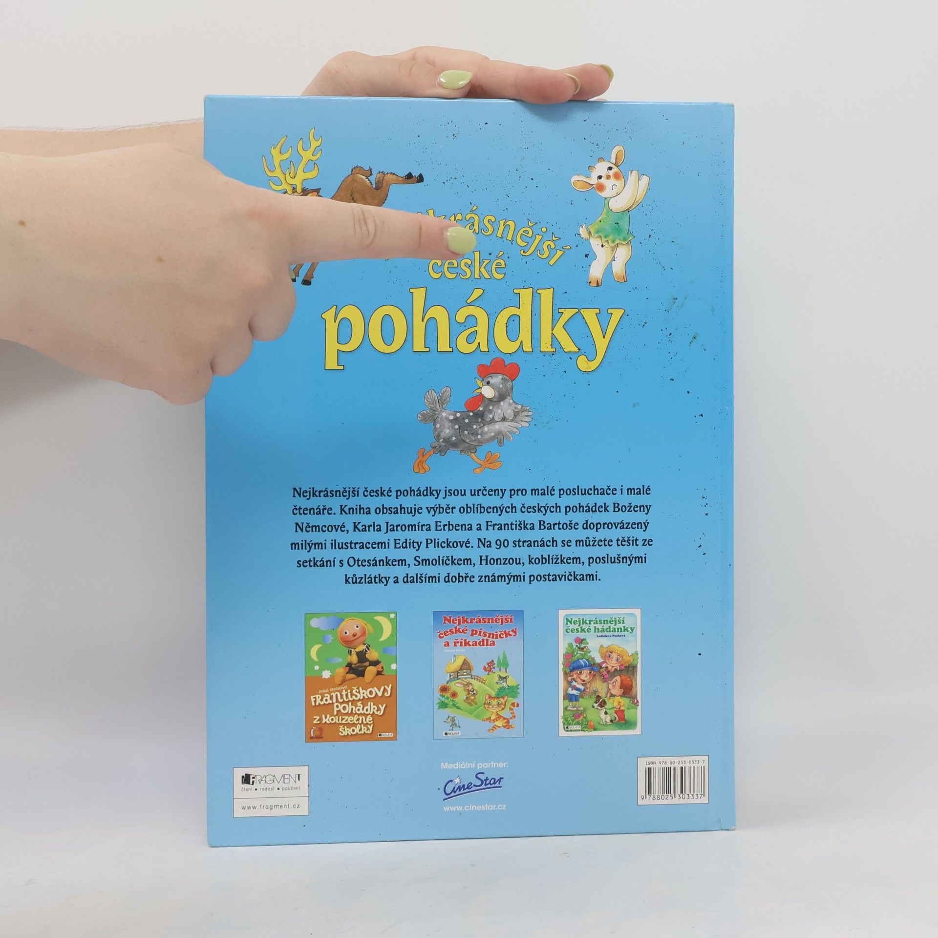 Plicková Edita Nejkrásnější české pohádky