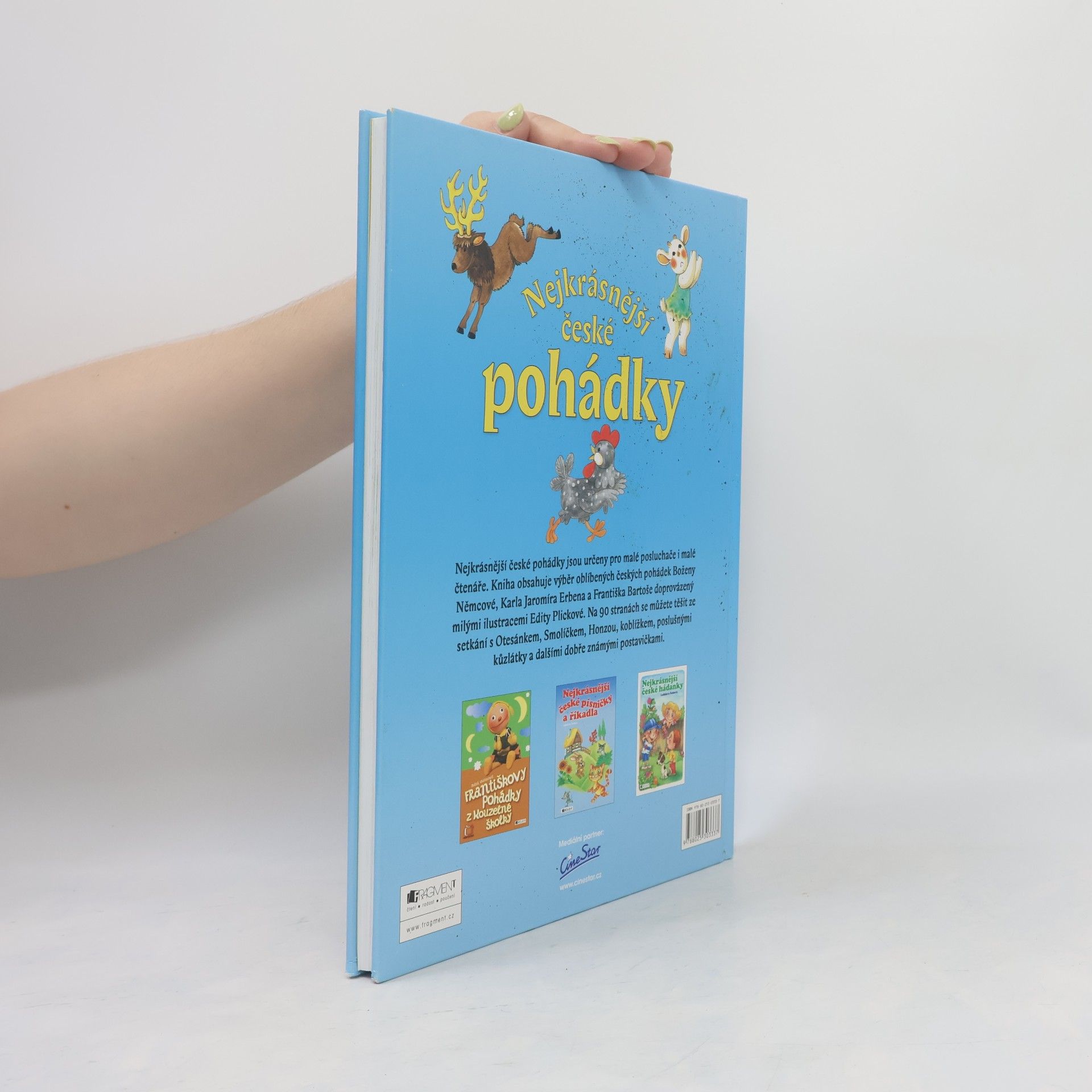 Plicková Edita Nejkrásnější české pohádky