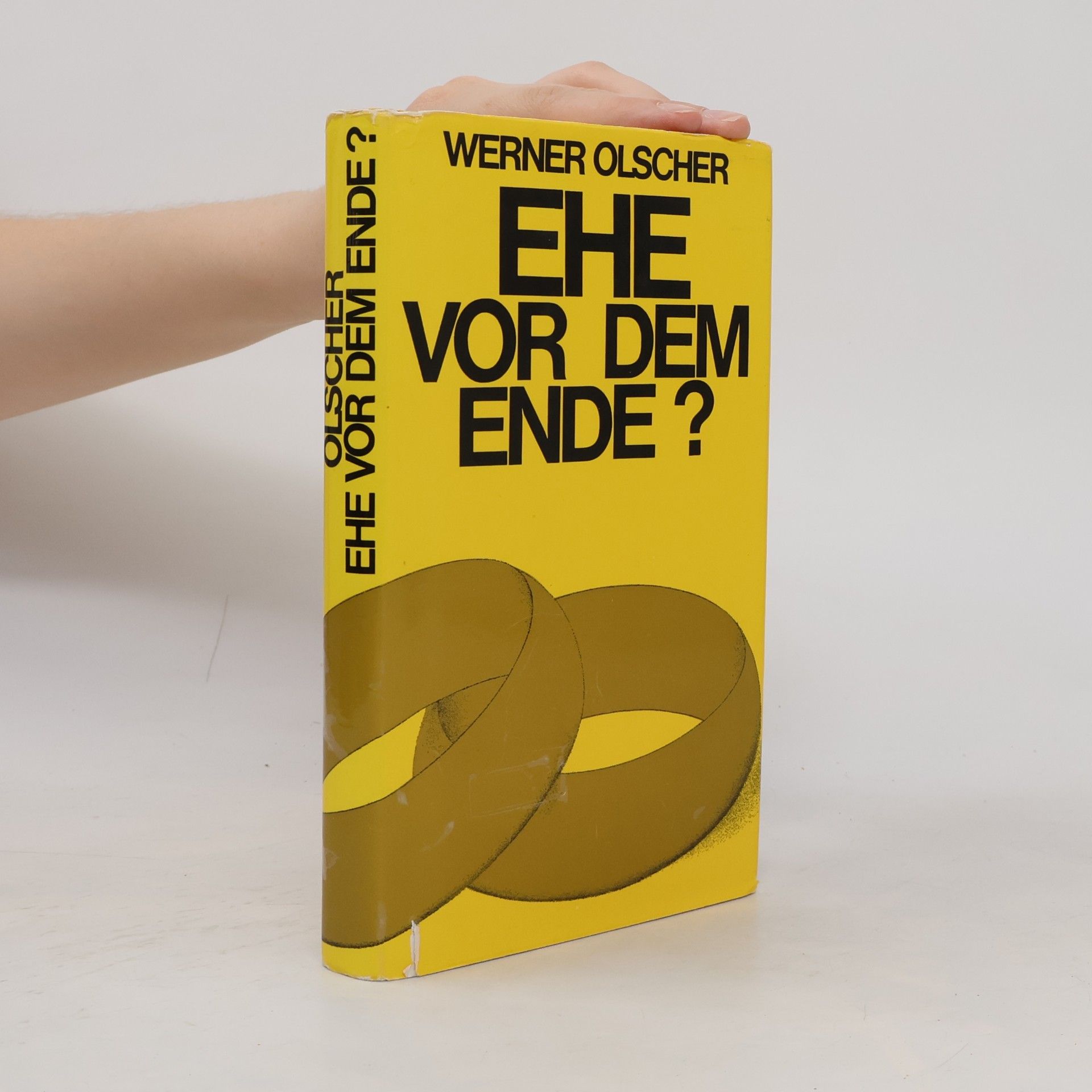 Werner Olscher Ehe vor dem Ende?