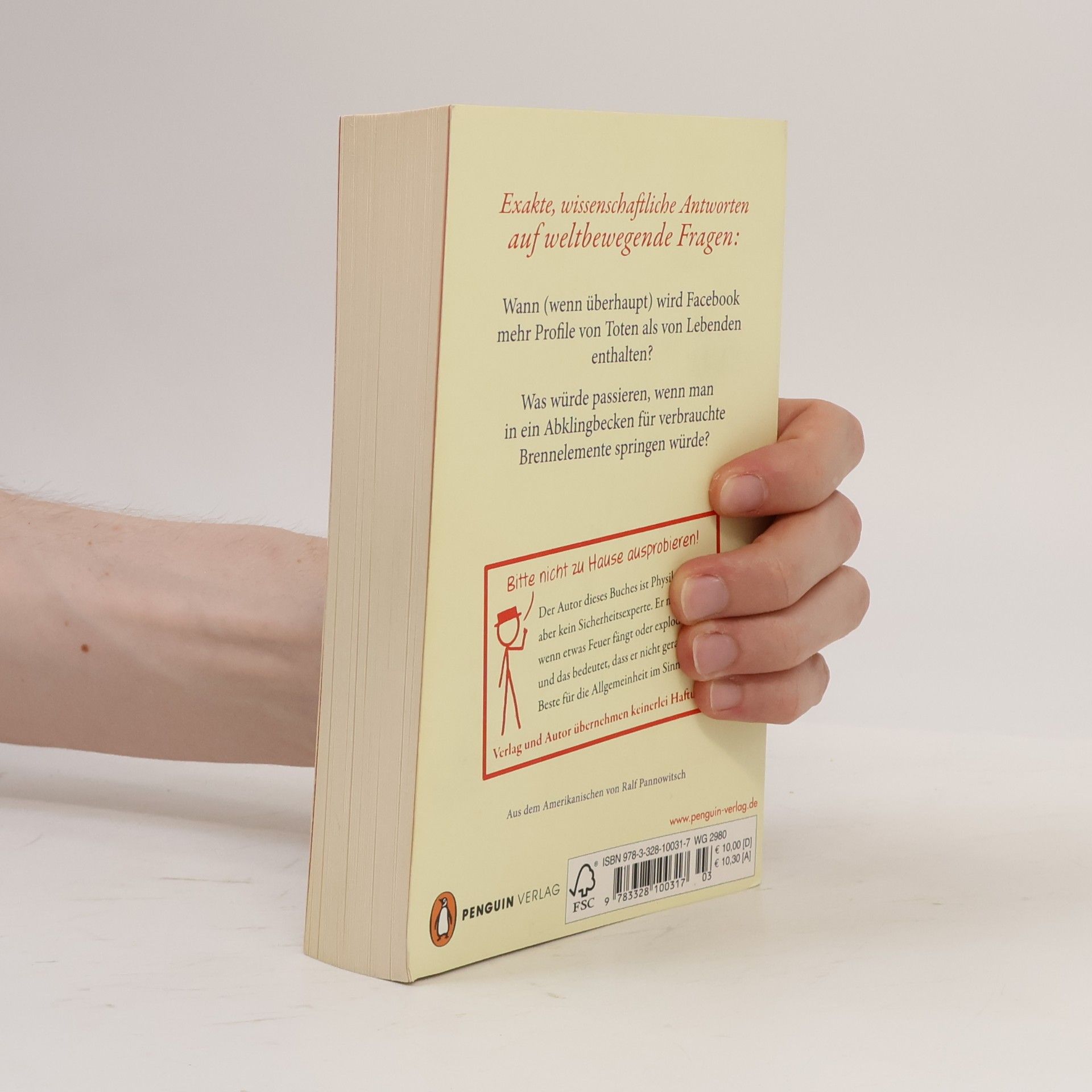 Randall Munroe What if? Was wäre wenn?
