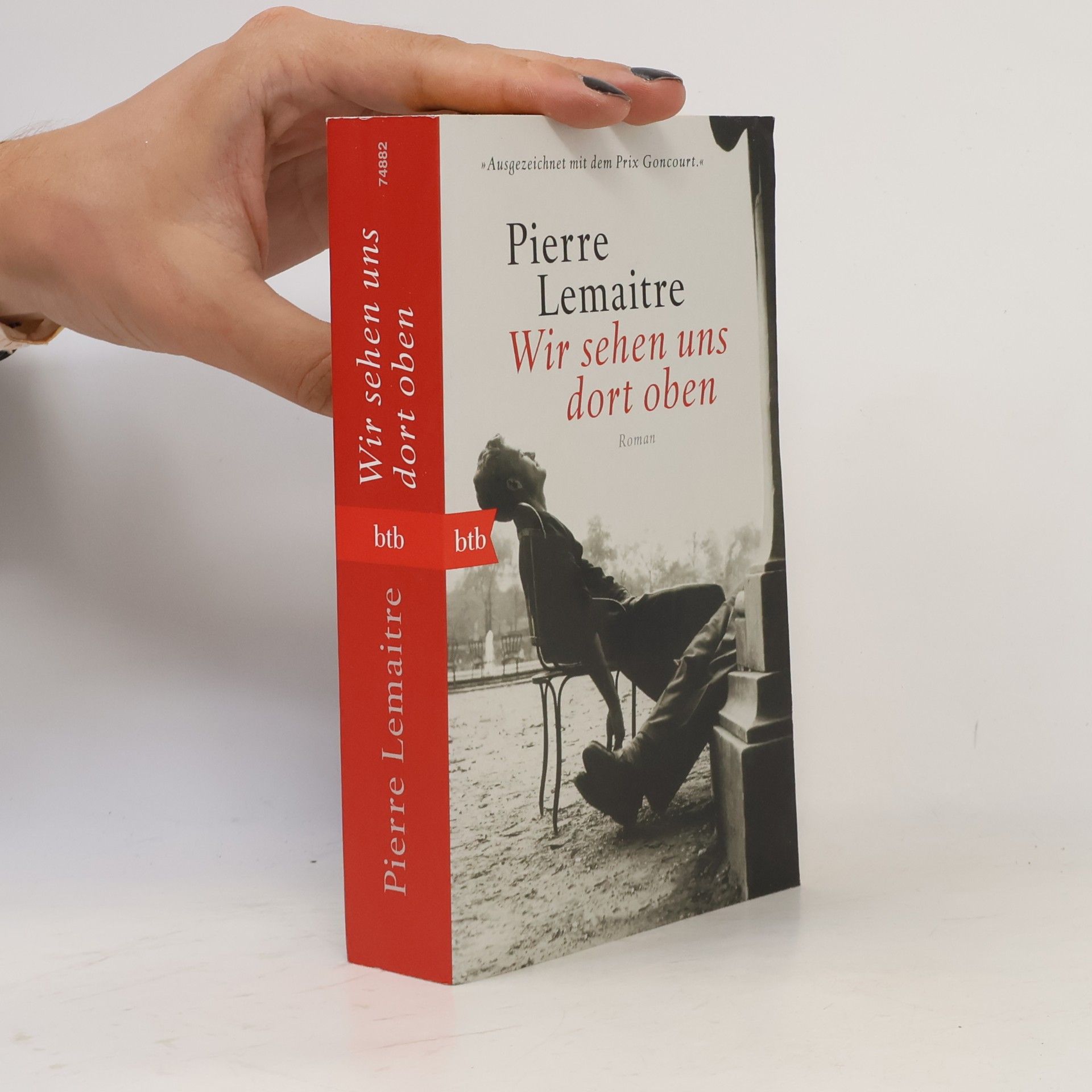 Pierre Lemaitre Wir sehen uns dort oben