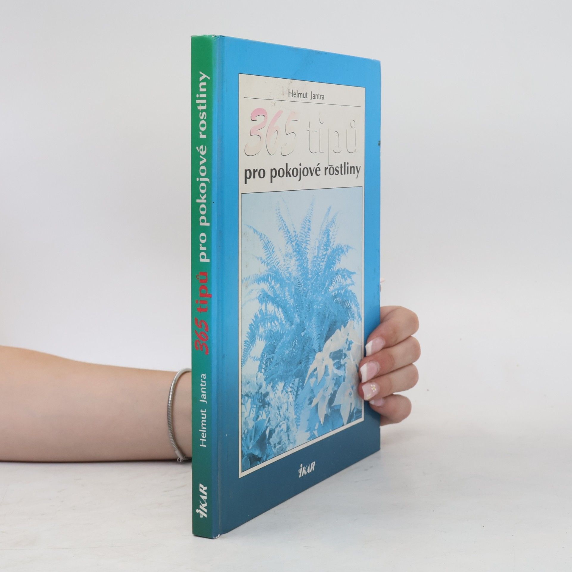 Helmut Jantra 365 tipů pro pokojové rostliny