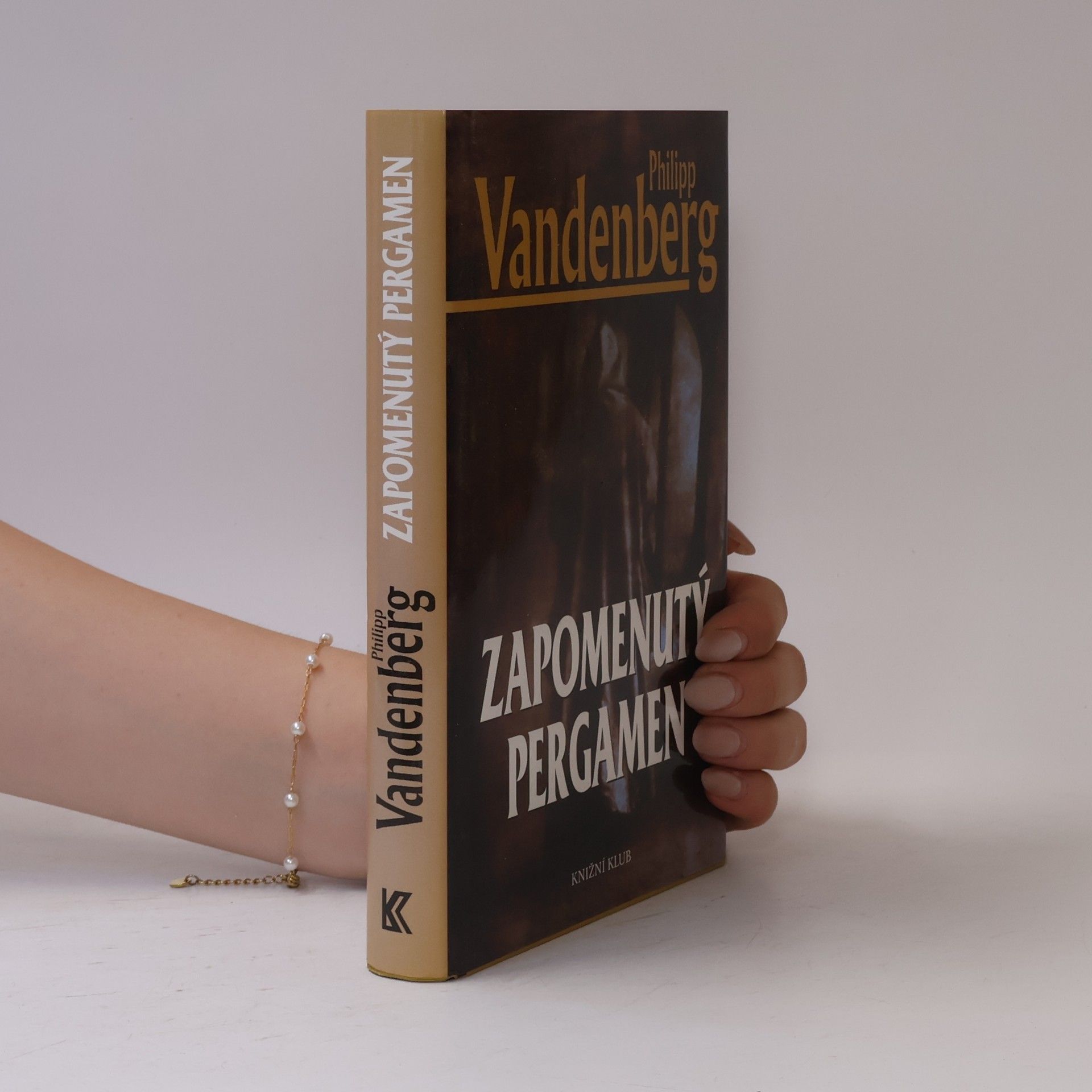 Philipp Vandenberg Zapomenutý pergamen