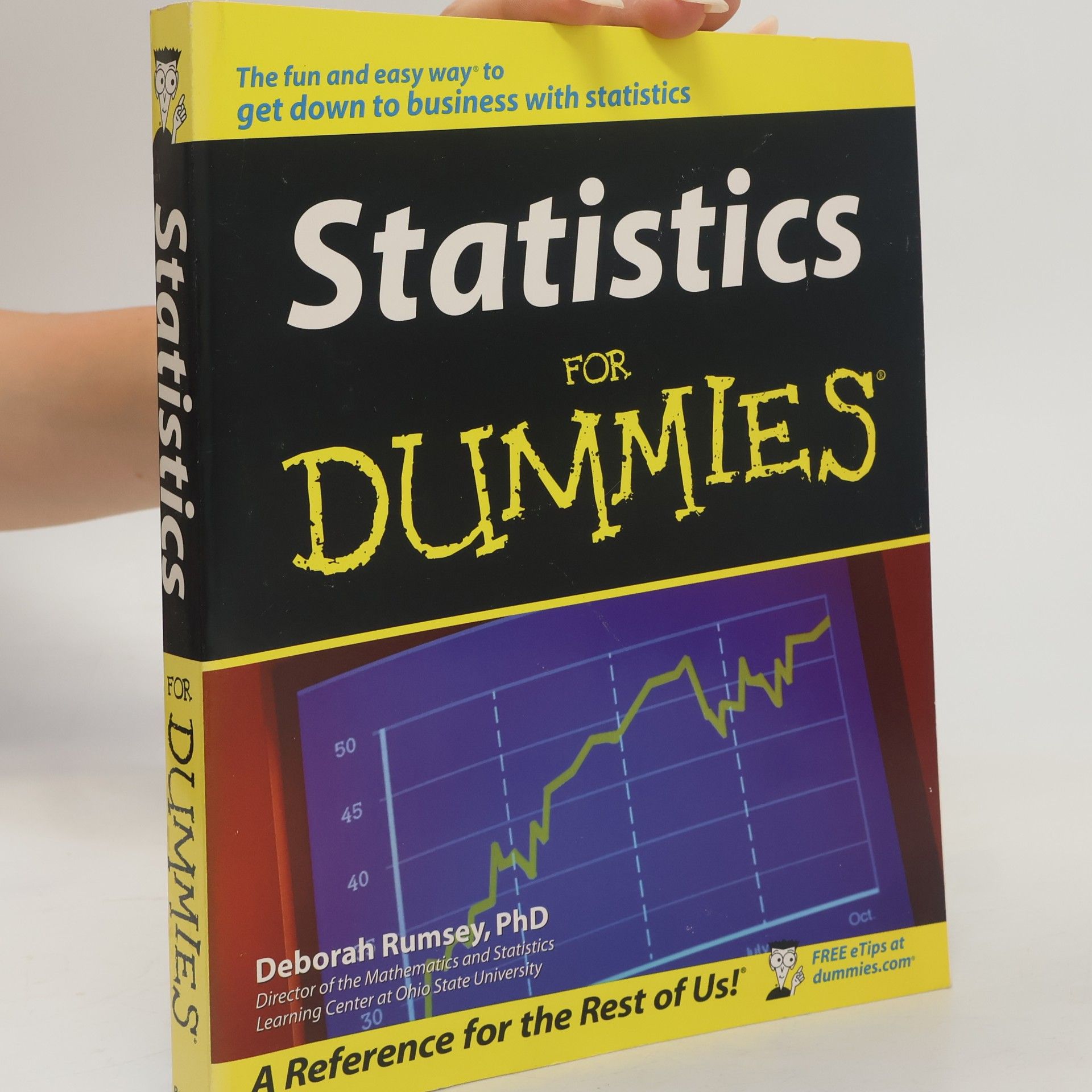 Deborah J. Rumsey Statistics for Dummies