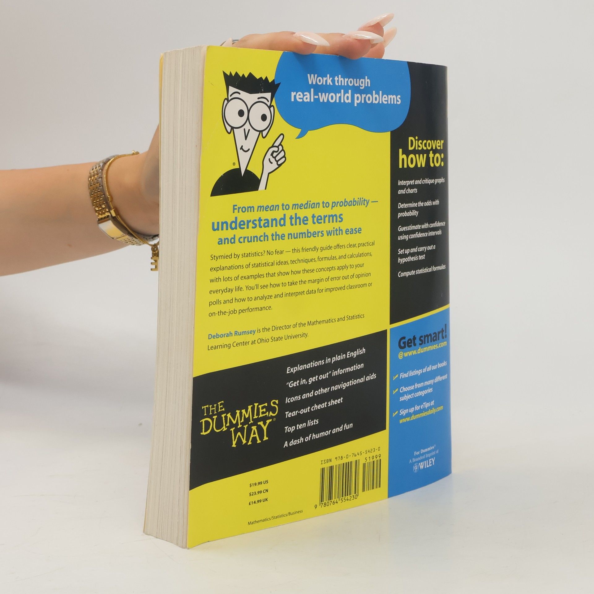Deborah J. Rumsey Statistics for Dummies