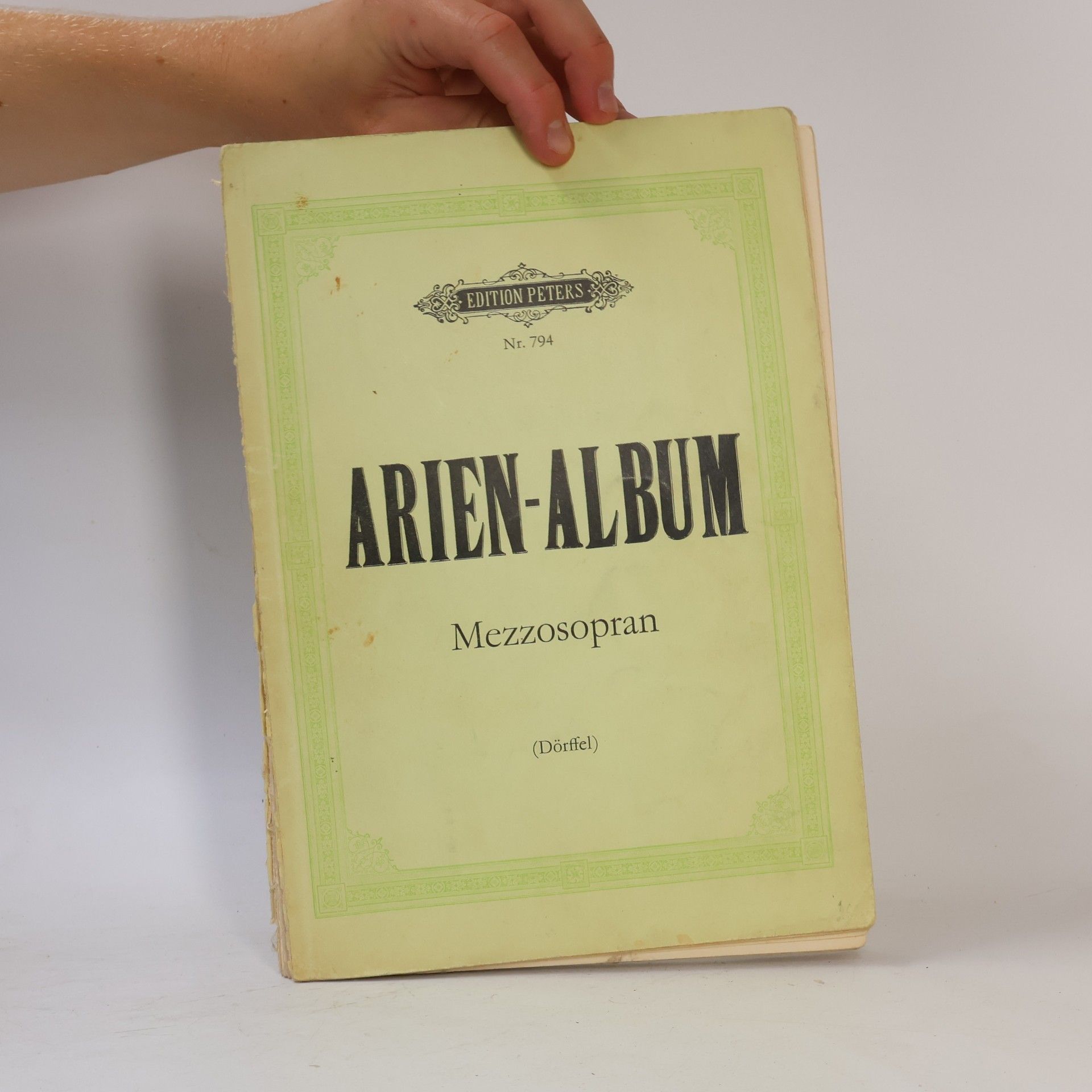 Alfred Dörffel Arien-Album