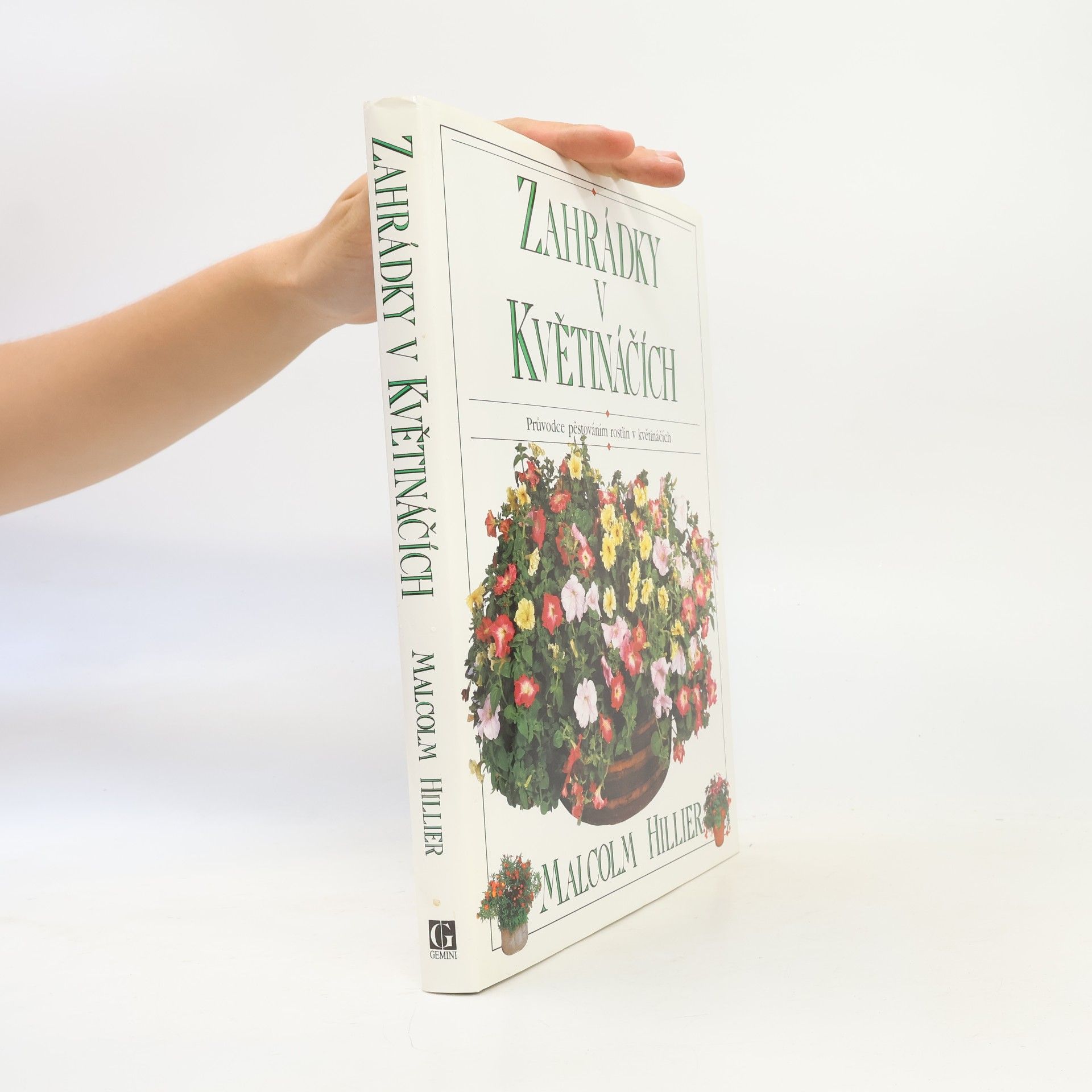 Malcolm Hillier Zahrádky v květináčích