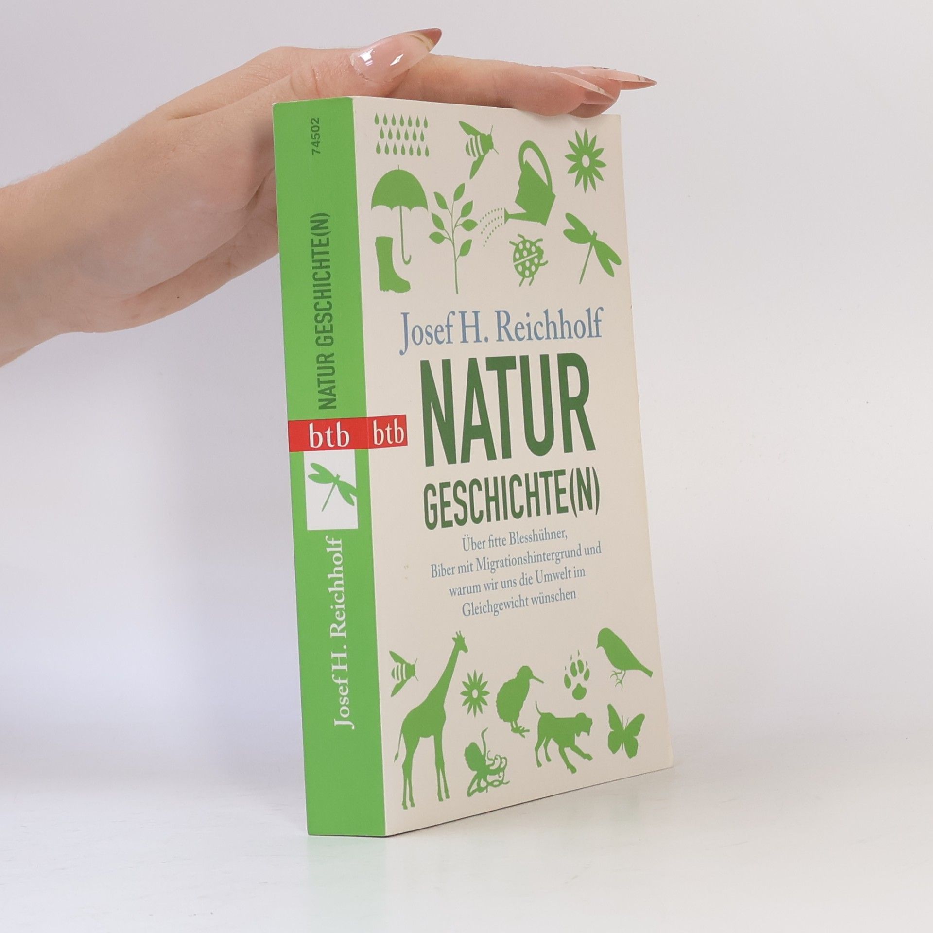 Josef Helmut Reichholf Natur-Geschichte(n)