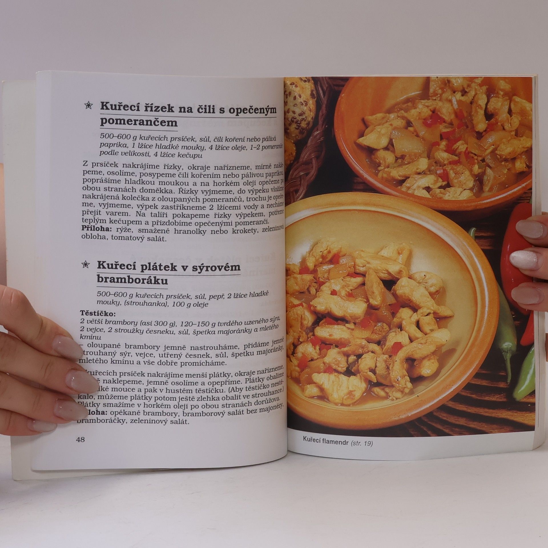 Zdeněk Roubínek Kuchařka: Kuře rychle - chutně - zdravě